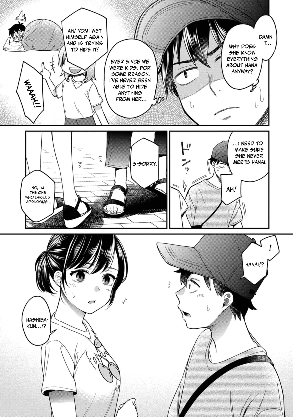 Kimi no Kokoro wo Kanjitai Chapter 16 page 7 - 