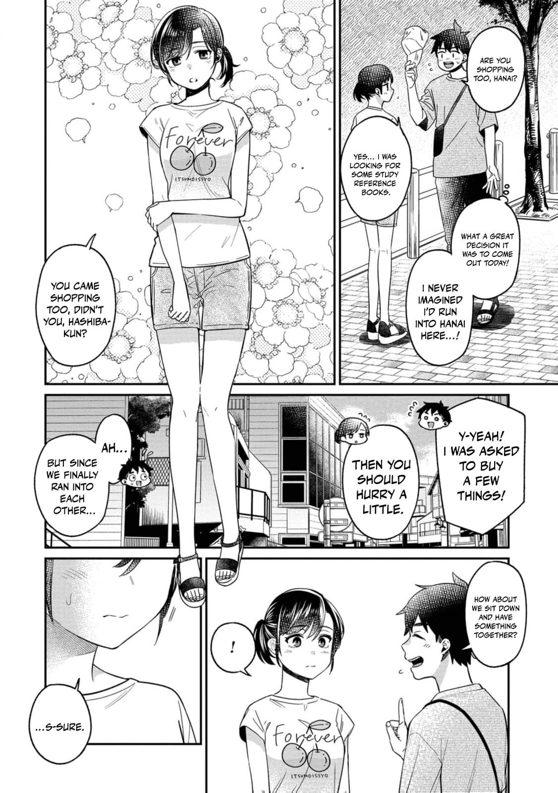 Kimi no Kokoro wo Kanjitai Chapter 16 page 8 - 