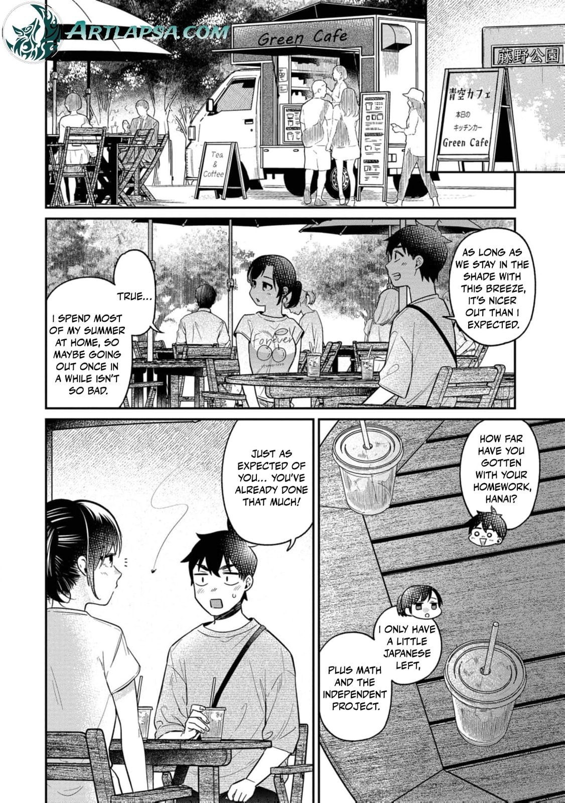 Kimi no Kokoro wo Kanjitai Chapter 16 page 10 - 