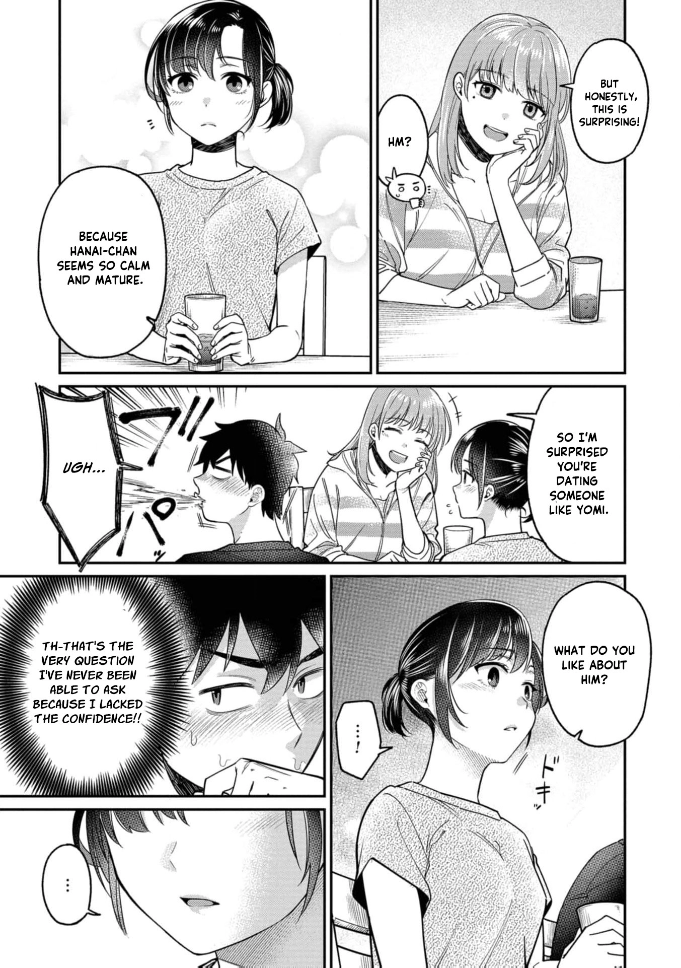 Kimi no Kokoro wo Kanjitai Chapter 17 page 14 - 