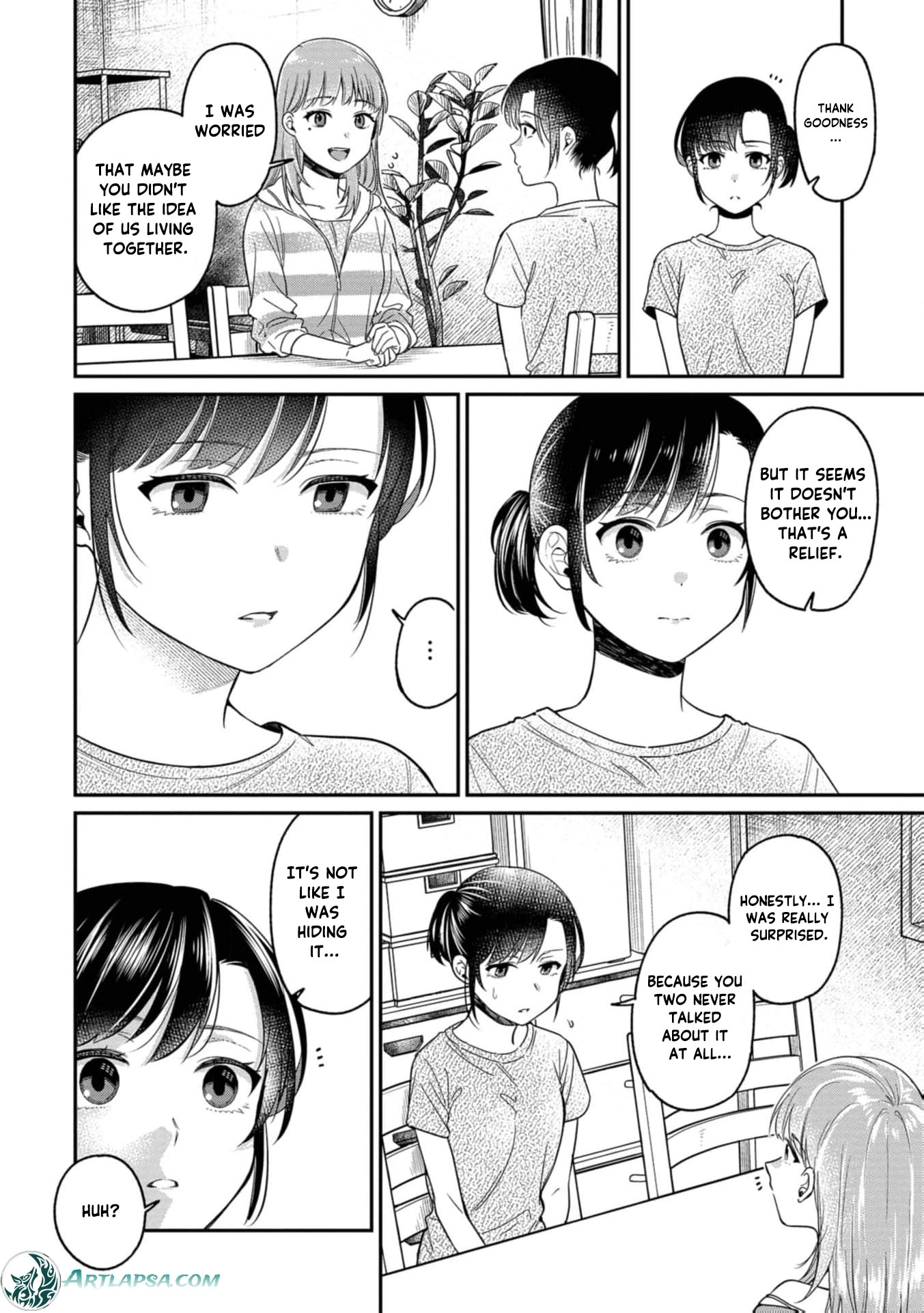 Kimi no Kokoro wo Kanjitai Chapter 17 page 17 - 