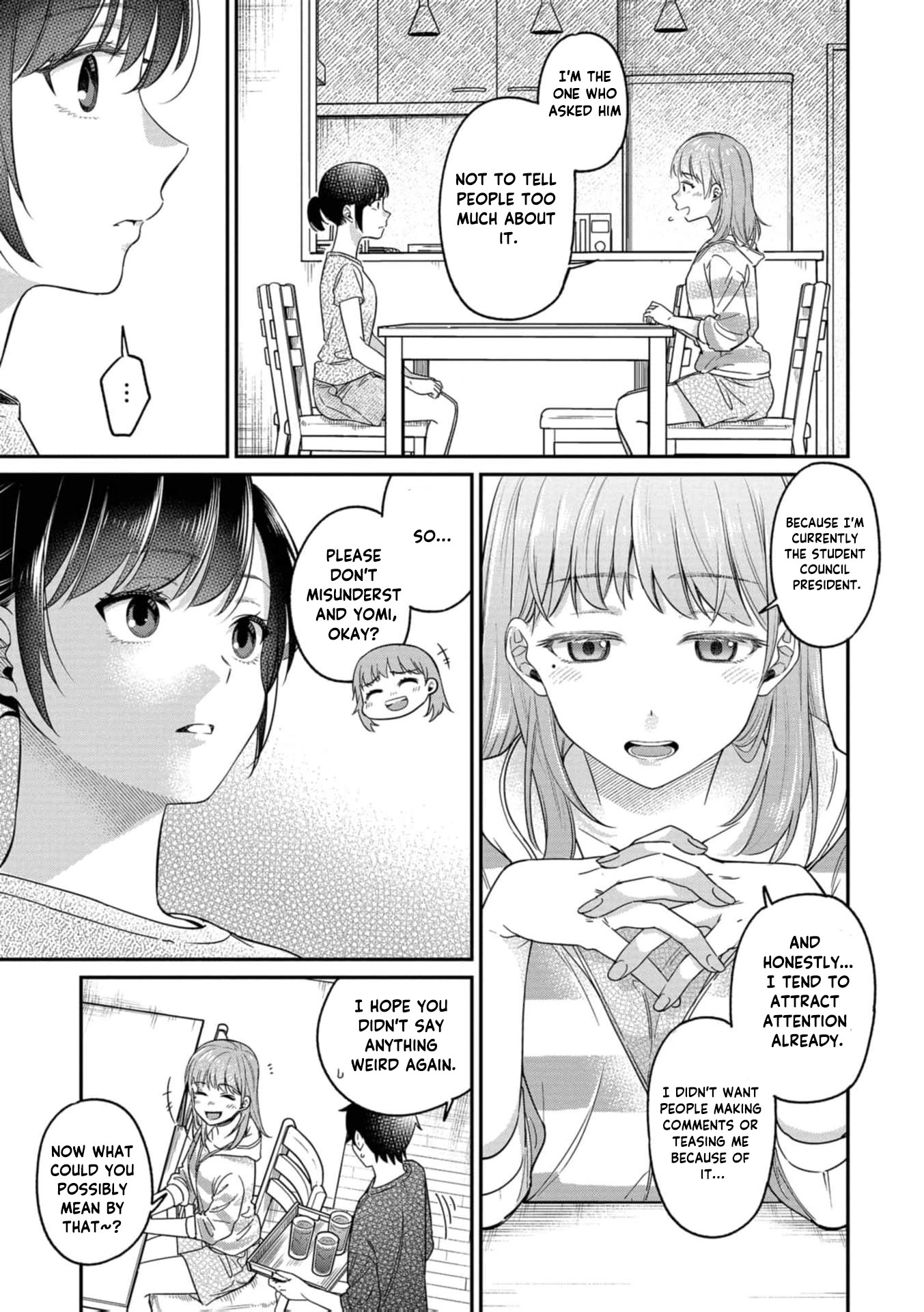 Kimi no Kokoro wo Kanjitai Chapter 17 page 18 - 