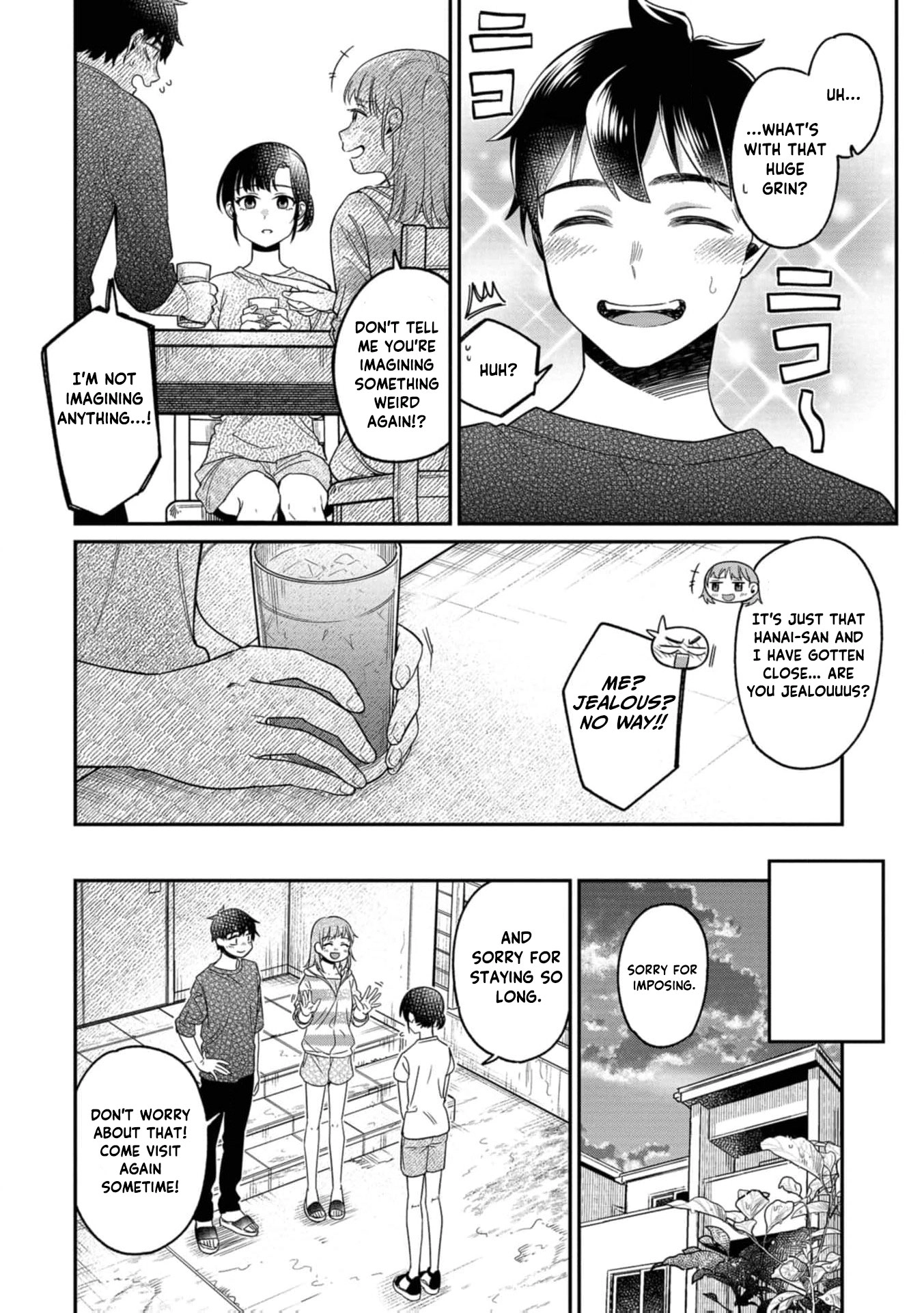Kimi no Kokoro wo Kanjitai Chapter 17 page 19 - 