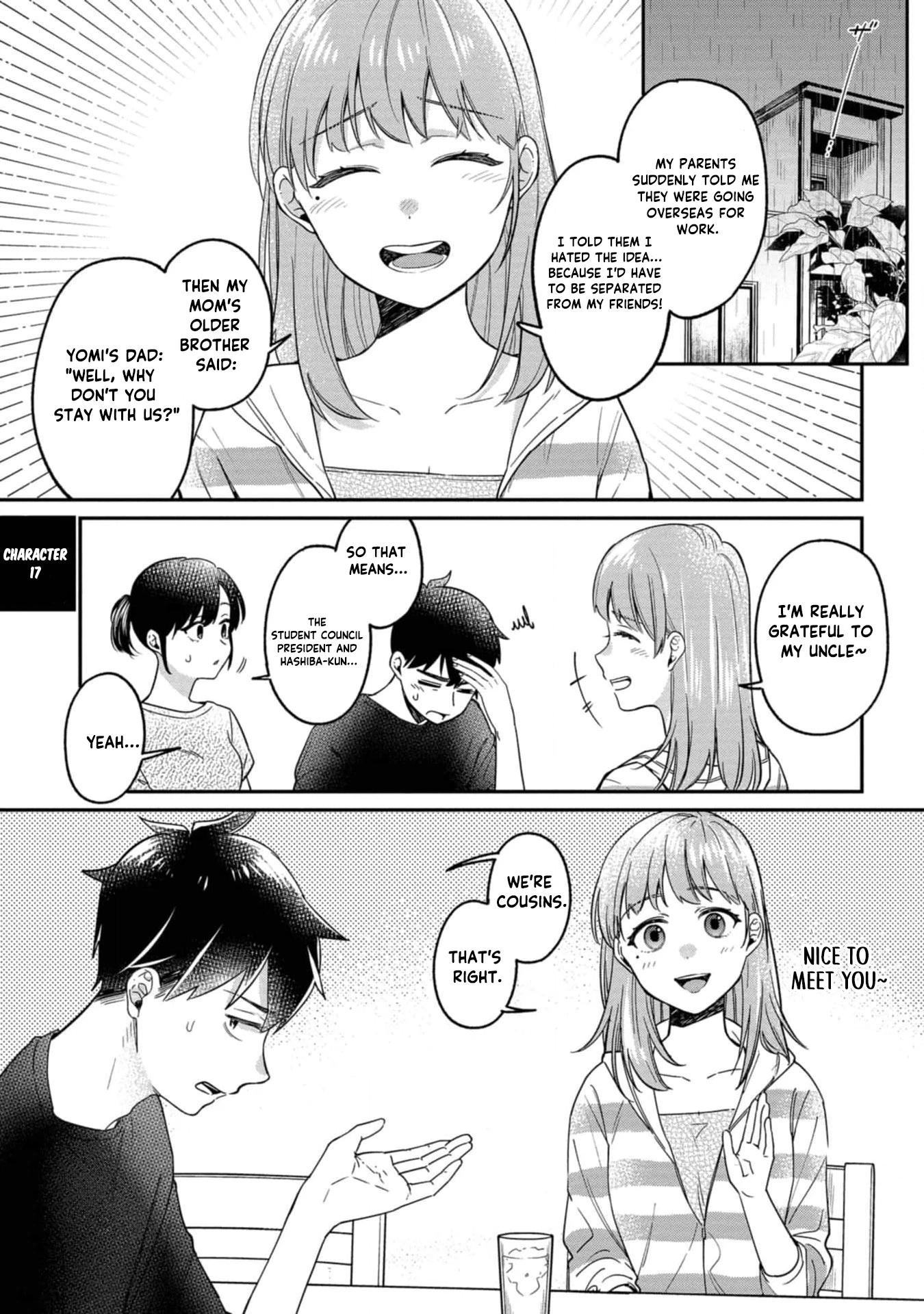 Kimi no Kokoro wo Kanjitai Chapter 17 page 4 - 