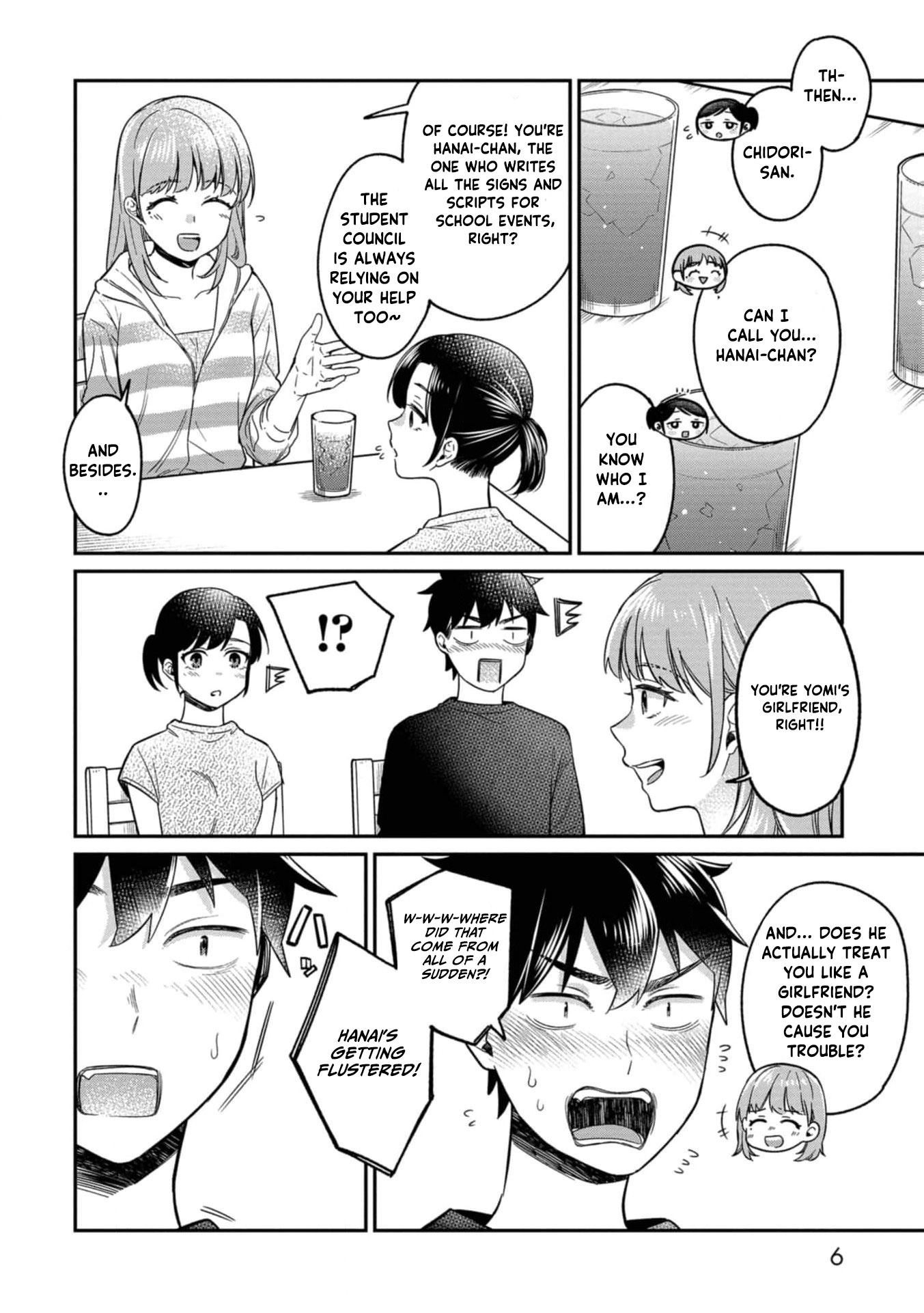 Kimi no Kokoro wo Kanjitai Chapter 17 page 7 - 