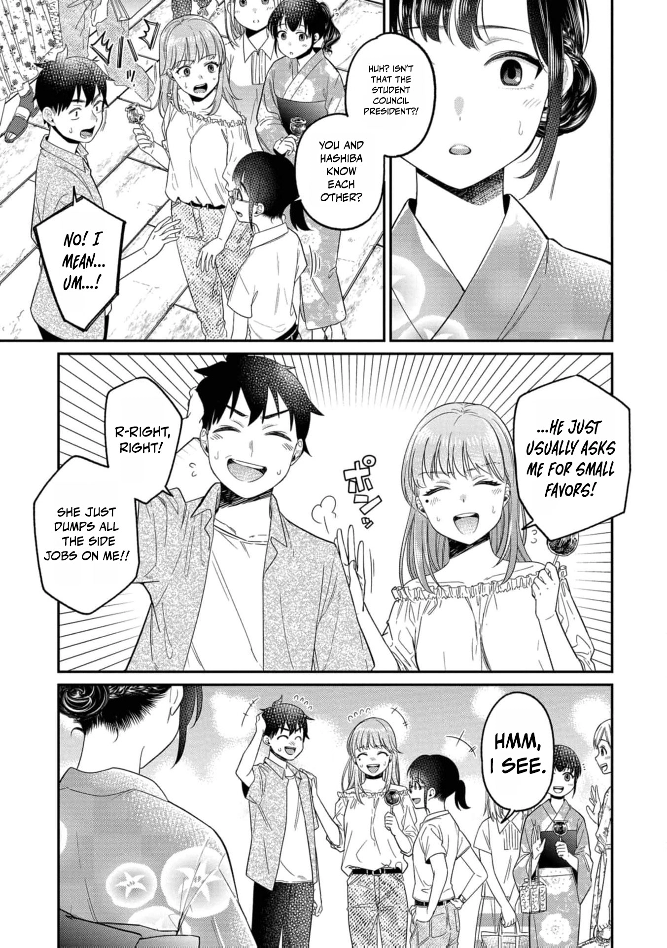 Kimi no Kokoro wo Kanjitai Chapter 18 page 14 - 