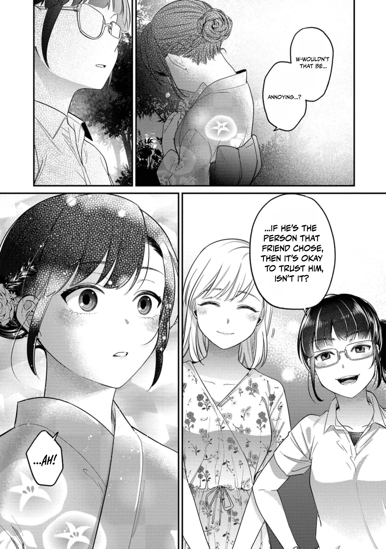 Kimi no Kokoro wo Kanjitai Chapter 18 page 22 - 