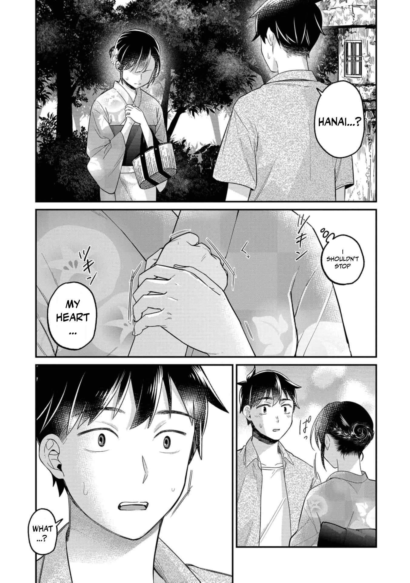 Kimi no Kokoro wo Kanjitai Chapter 18 page 24 - 