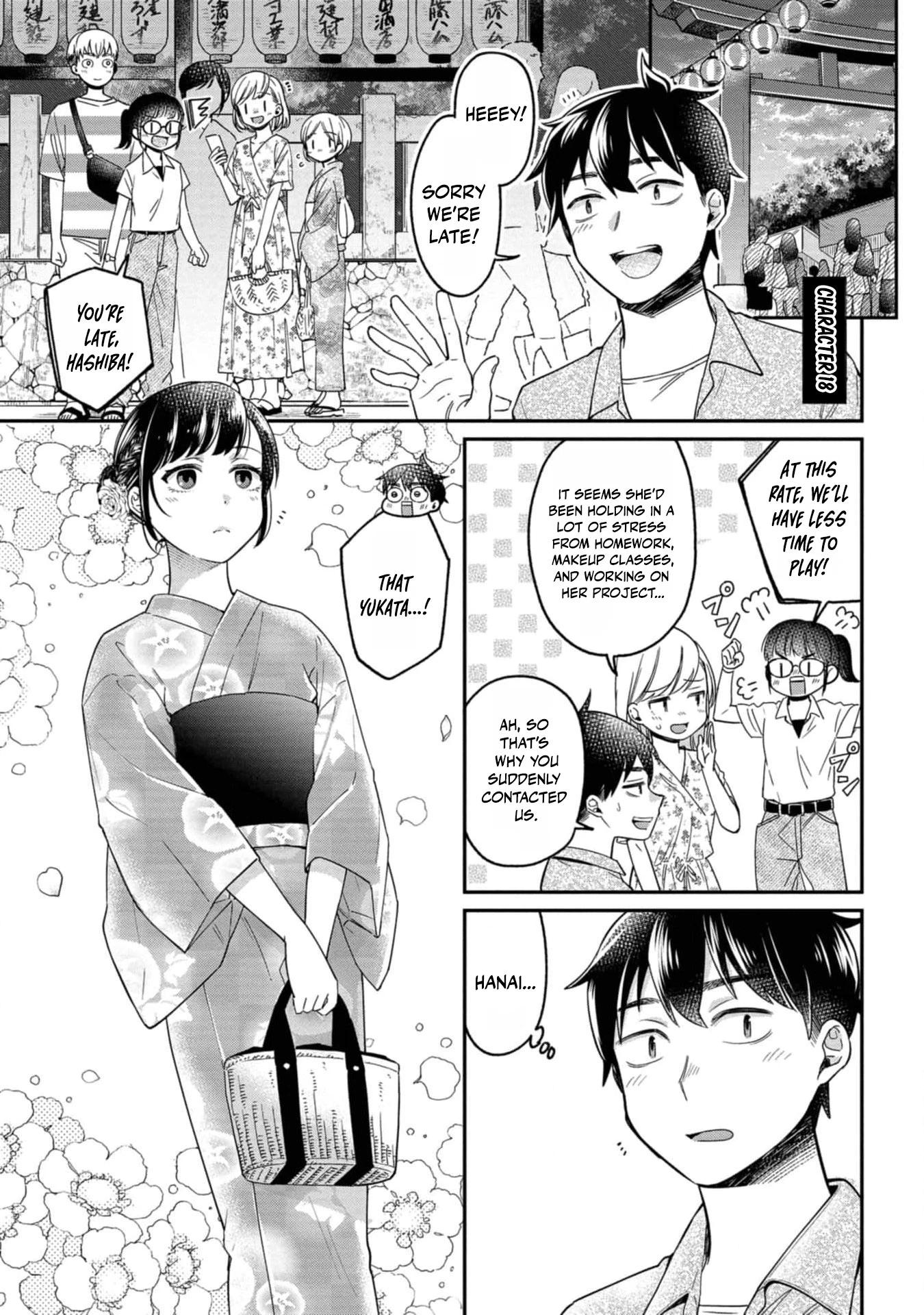 Kimi no Kokoro wo Kanjitai Chapter 18 page 4 - 