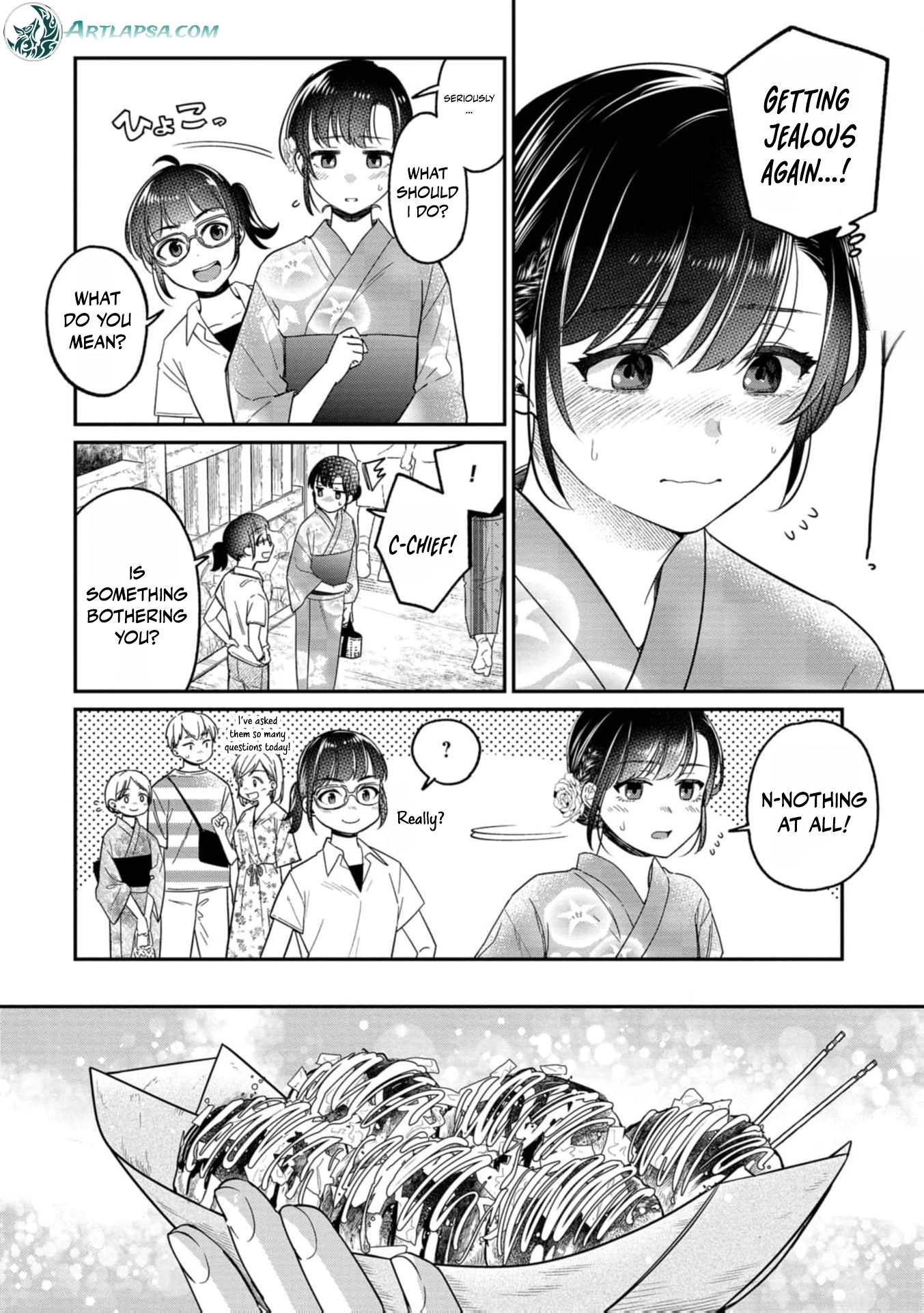 Kimi no Kokoro wo Kanjitai Chapter 18 page 7 - 