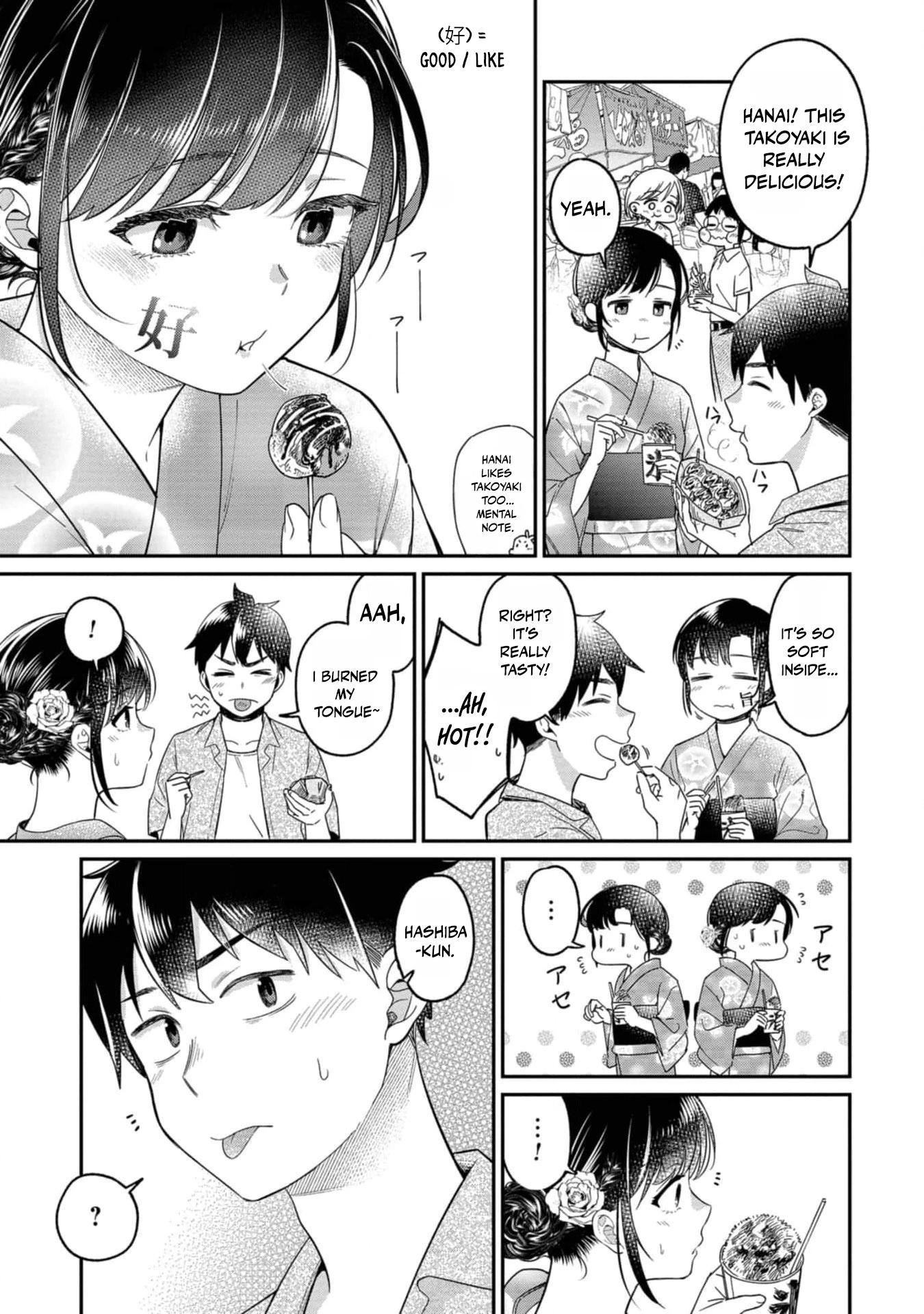 Kimi no Kokoro wo Kanjitai Chapter 18 page 8 - 