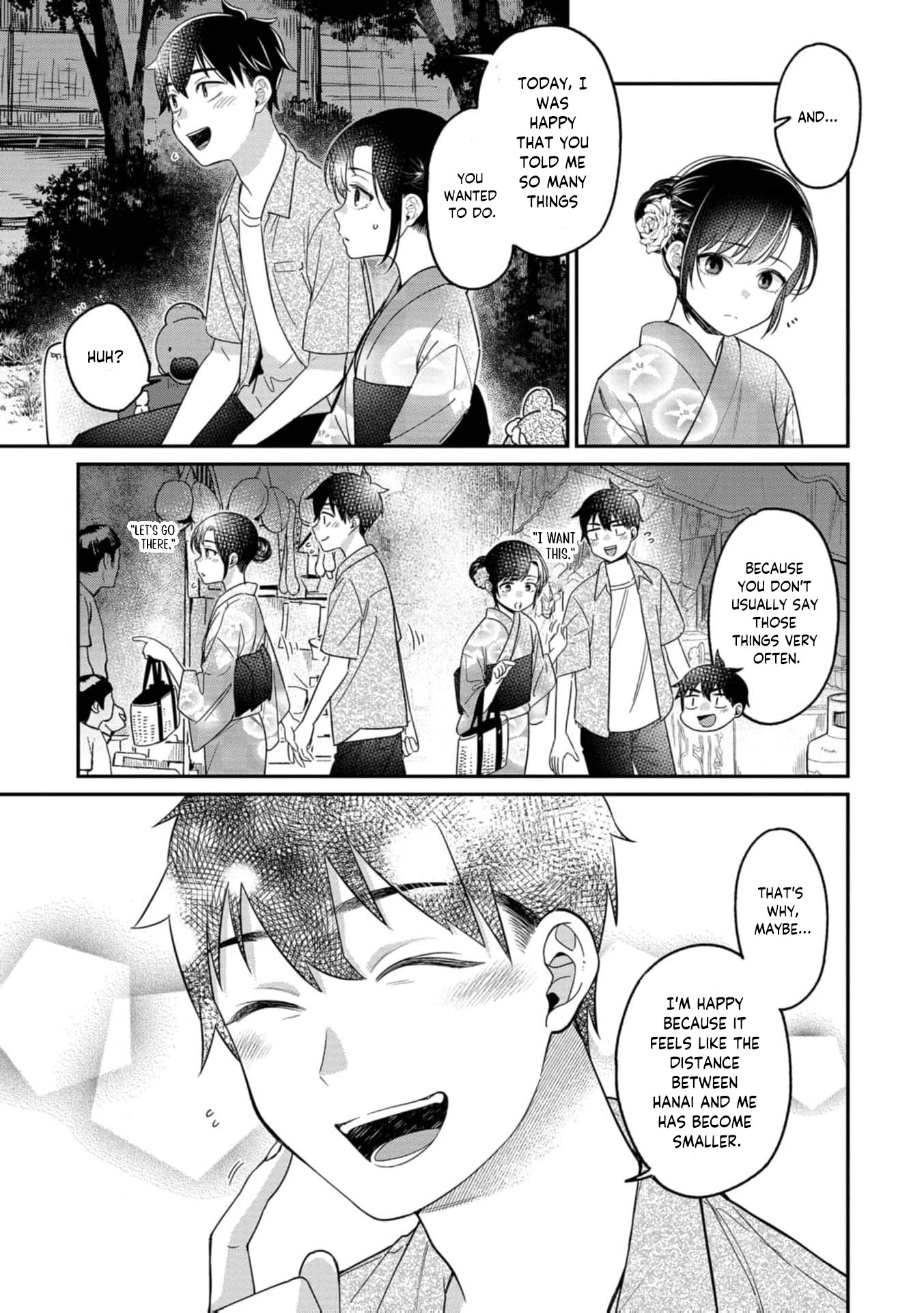 Kimi no Kokoro wo Kanjitai Chapter 19 page 11 - 