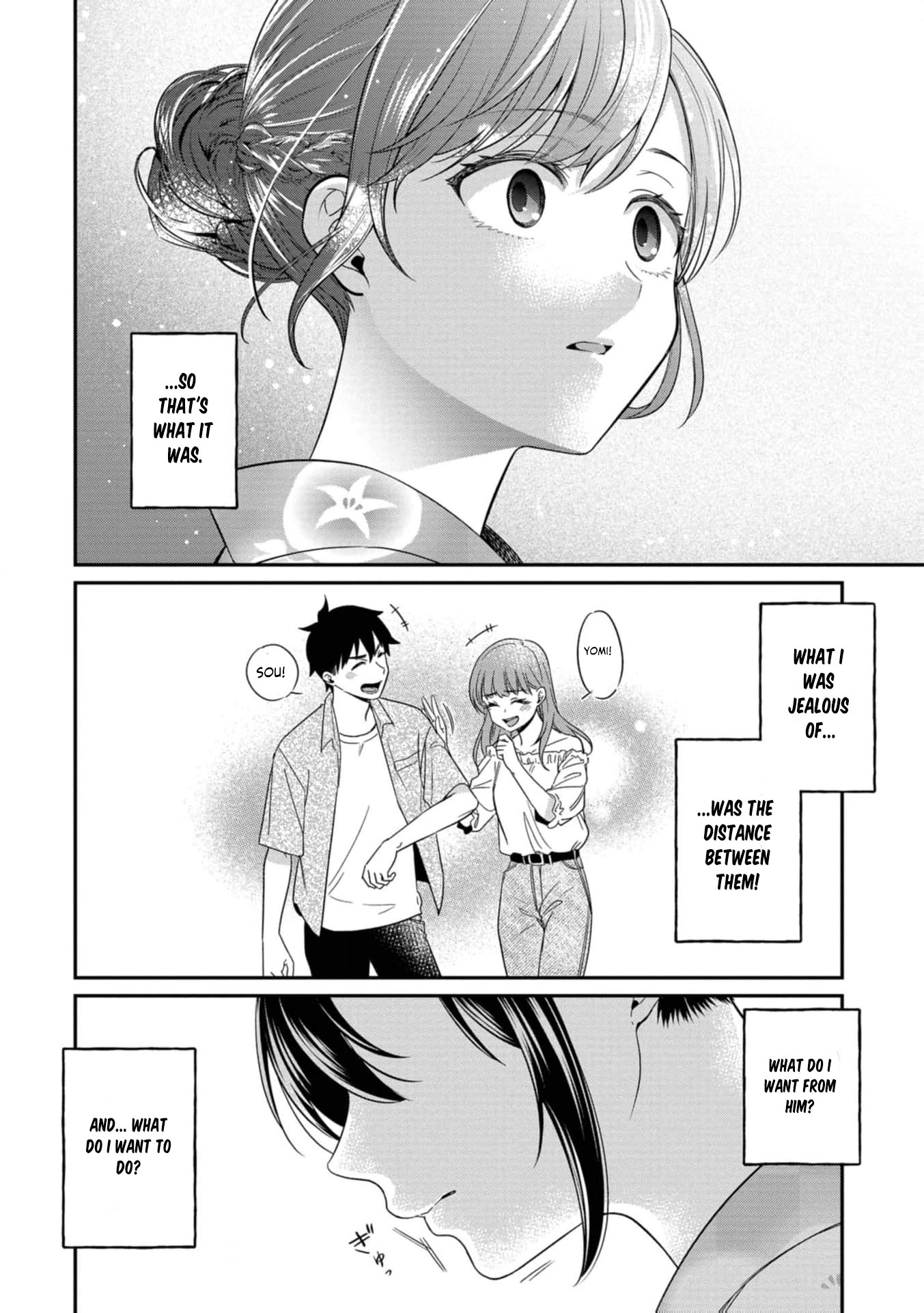 Kimi no Kokoro wo Kanjitai Chapter 19 page 12 - 