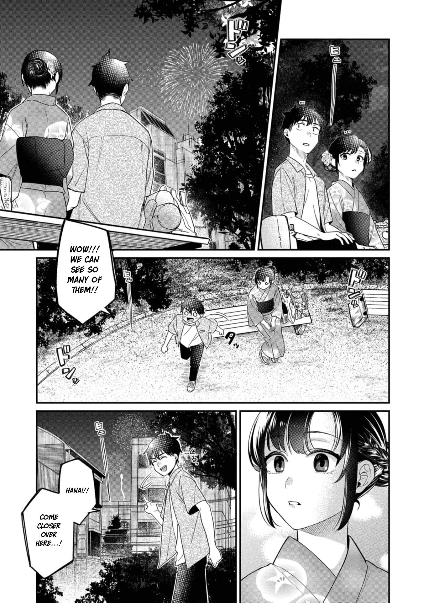 Kimi no Kokoro wo Kanjitai Chapter 19 page 13 - 