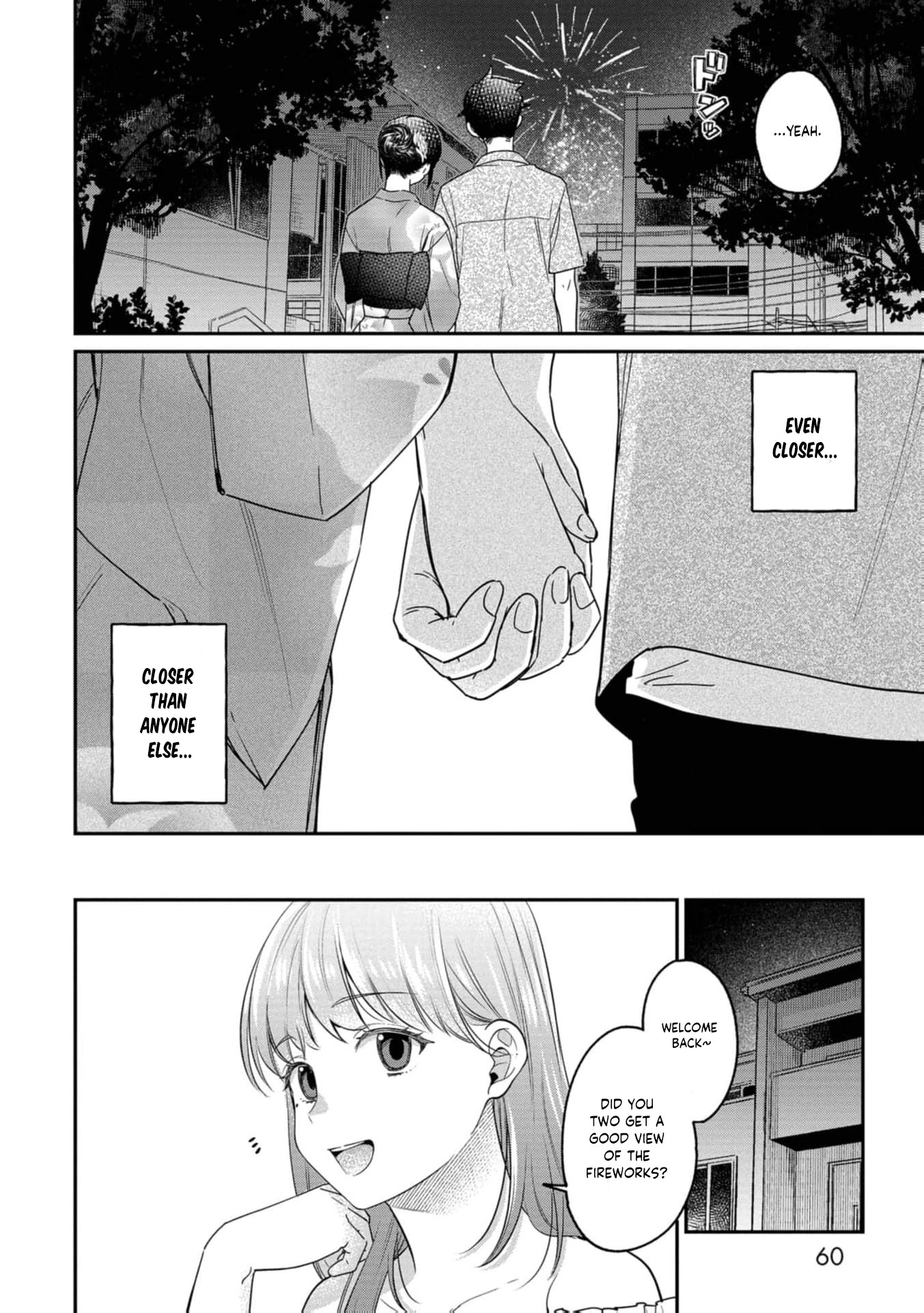 Kimi no Kokoro wo Kanjitai Chapter 19 page 16 - 