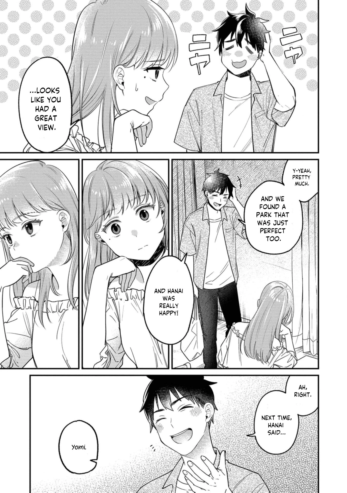 Kimi no Kokoro wo Kanjitai Chapter 19 page 17 - 