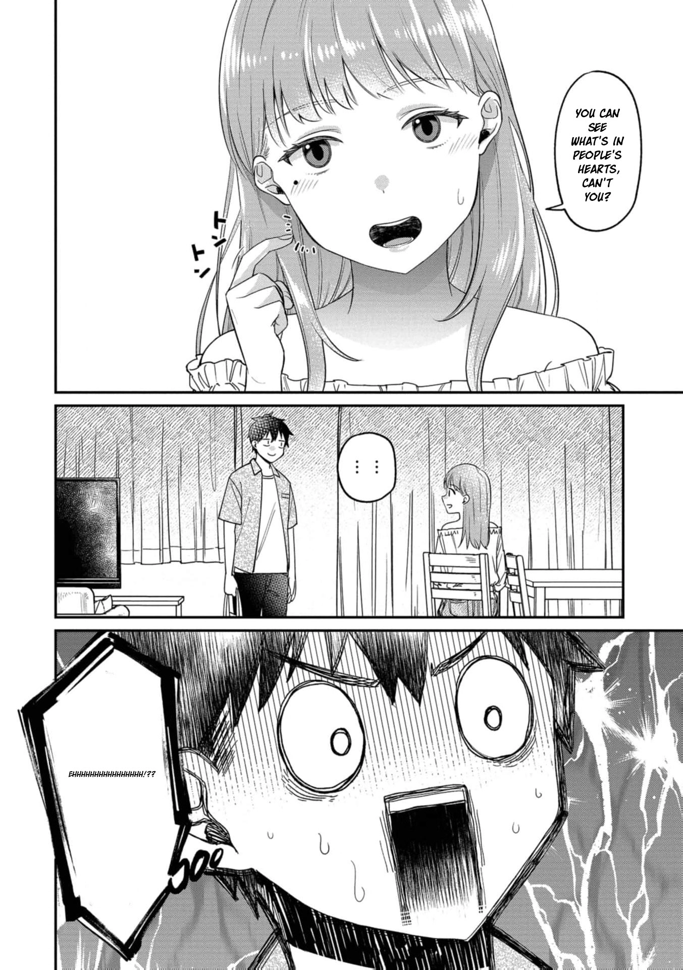 Kimi no Kokoro wo Kanjitai Chapter 19 page 18 - 