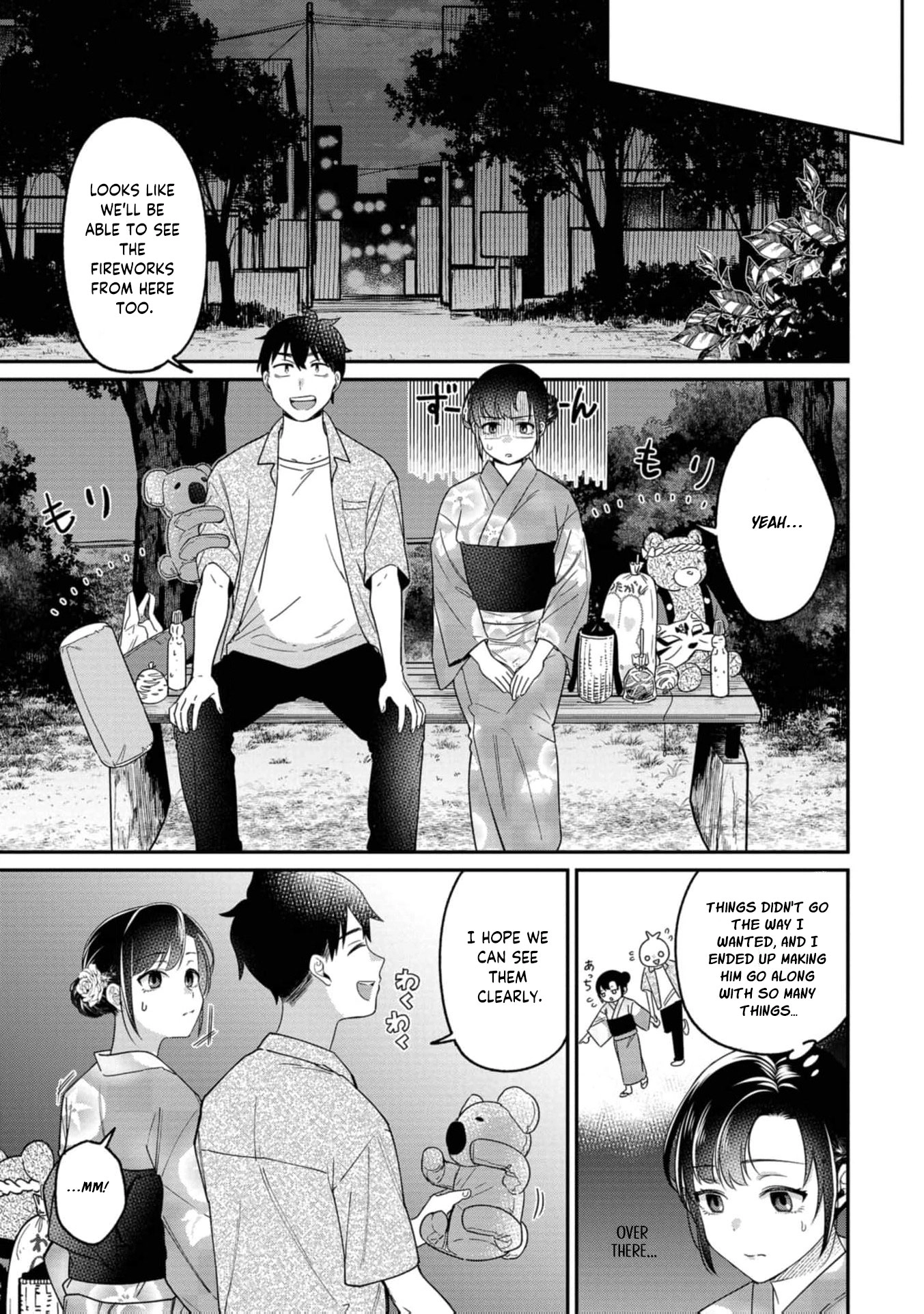 Kimi no Kokoro wo Kanjitai Chapter 19 page 9 - 