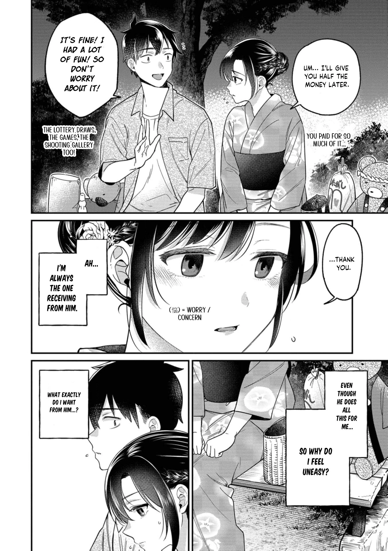 Kimi no Kokoro wo Kanjitai Chapter 19 page 10 - 
