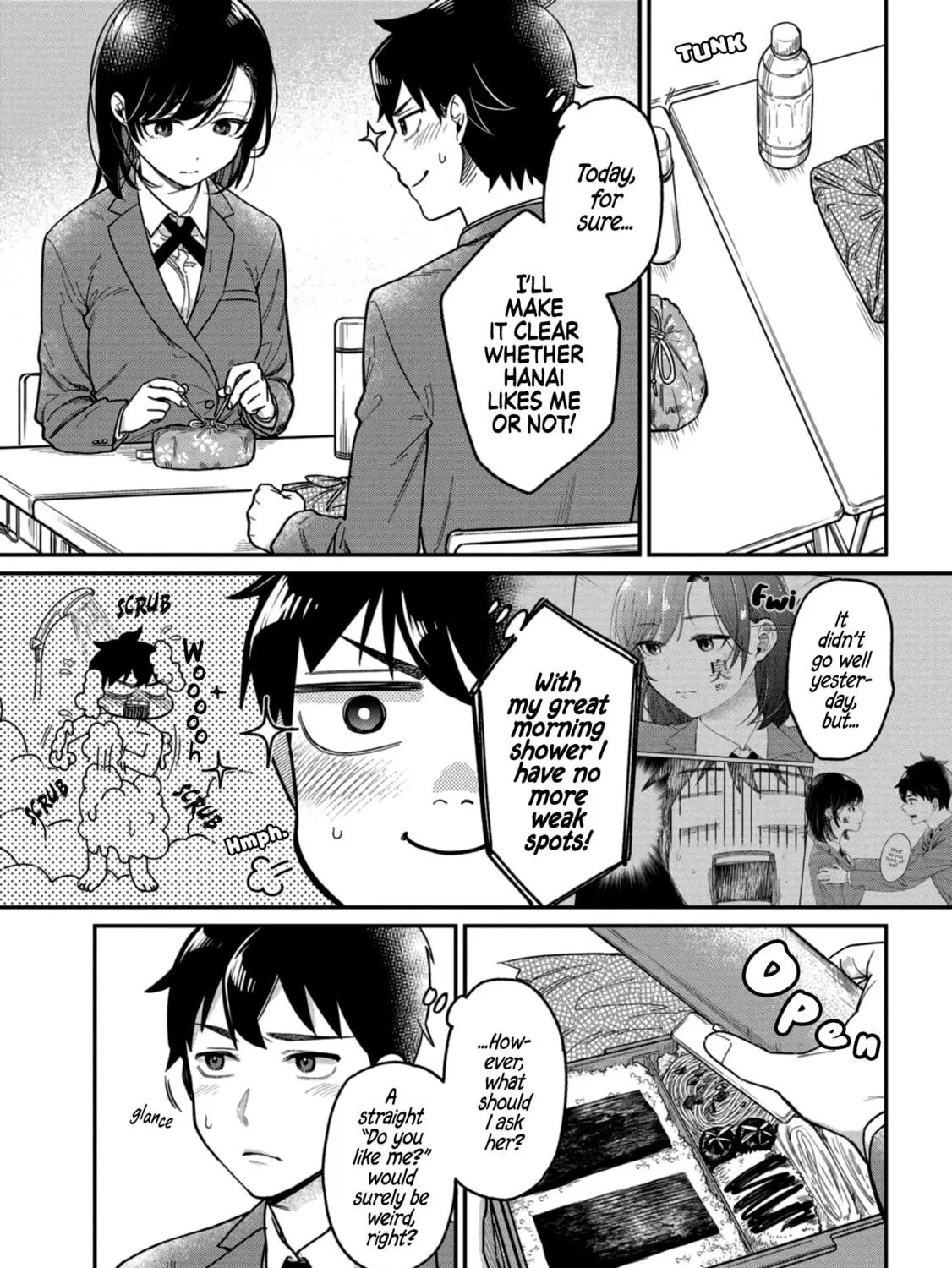 Kimi no Kokoro wo Kanjitai Chapter 2 page 11 - 