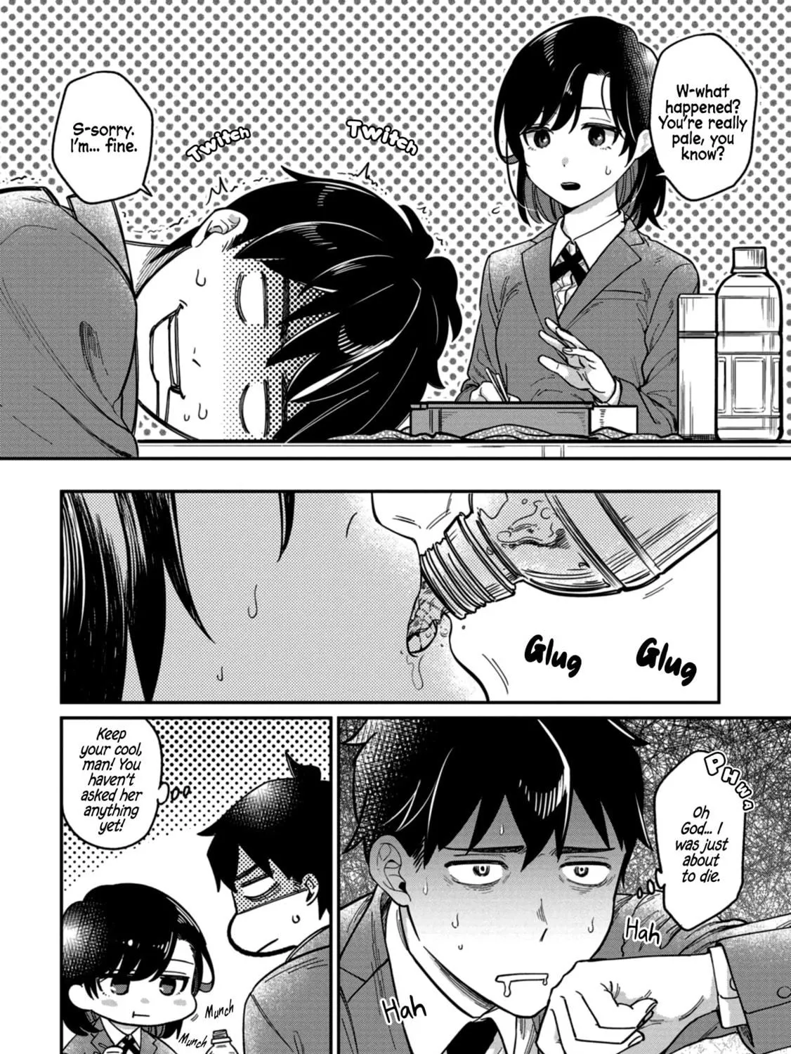 Kimi no Kokoro wo Kanjitai Chapter 2 page 17 - 