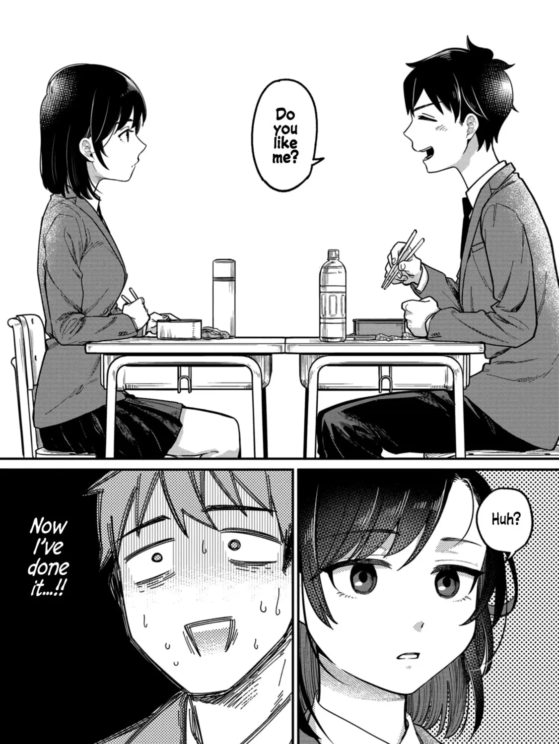 Kimi no Kokoro wo Kanjitai Chapter 2 page 21 - 