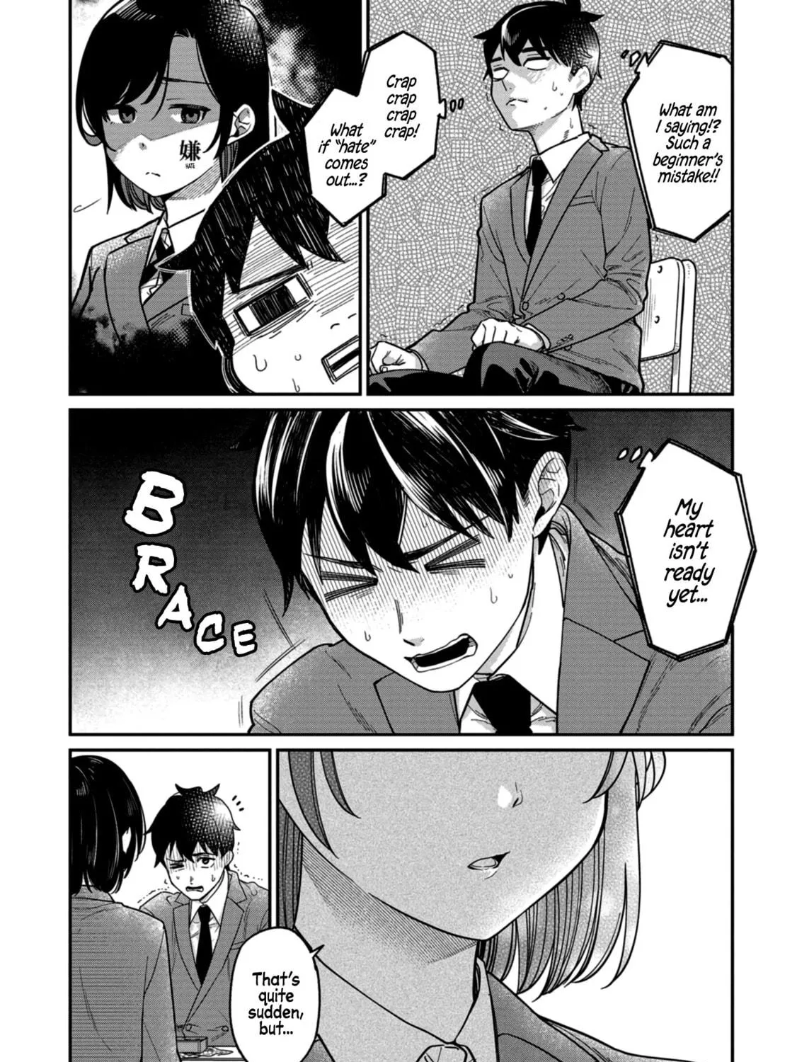 Kimi no Kokoro wo Kanjitai Chapter 2 page 23 - 