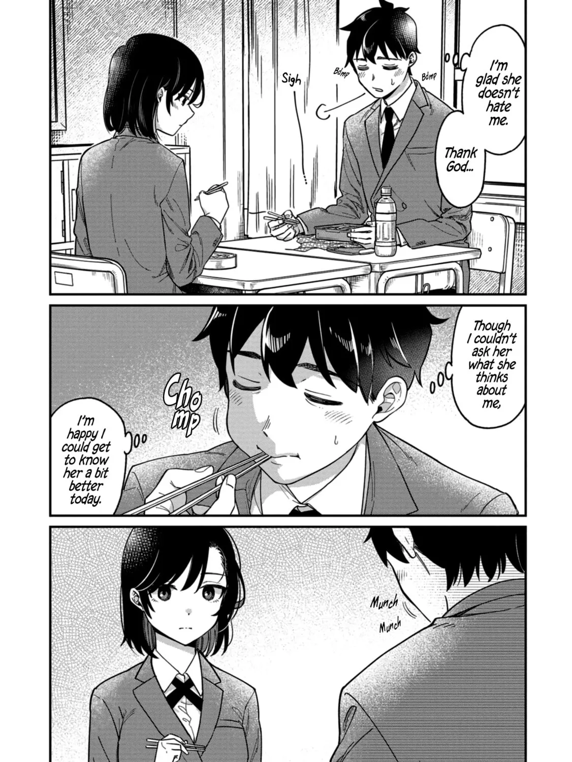 Kimi no Kokoro wo Kanjitai Chapter 2 page 27 - 