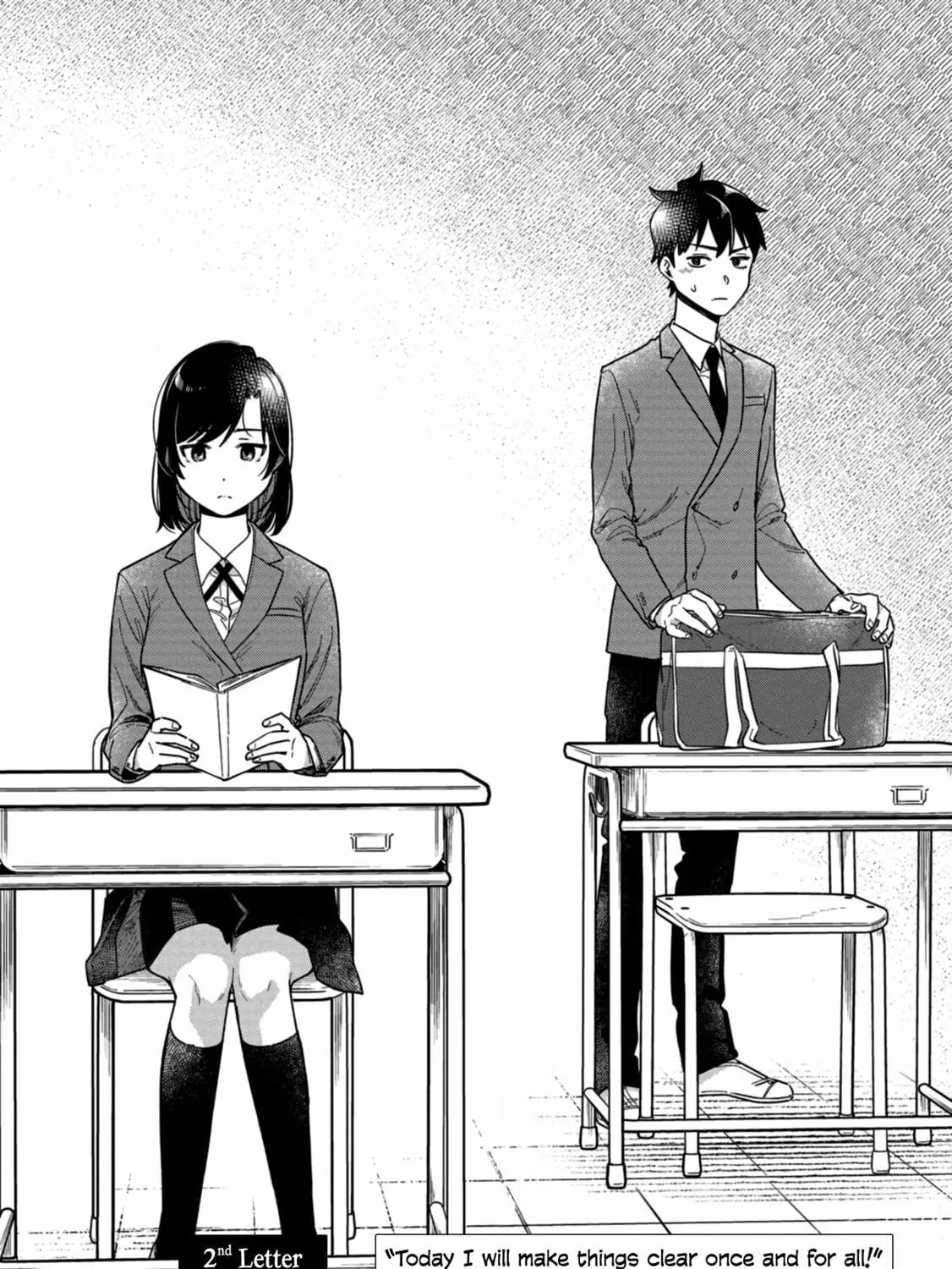 Kimi no Kokoro wo Kanjitai Chapter 2 page 5 - 