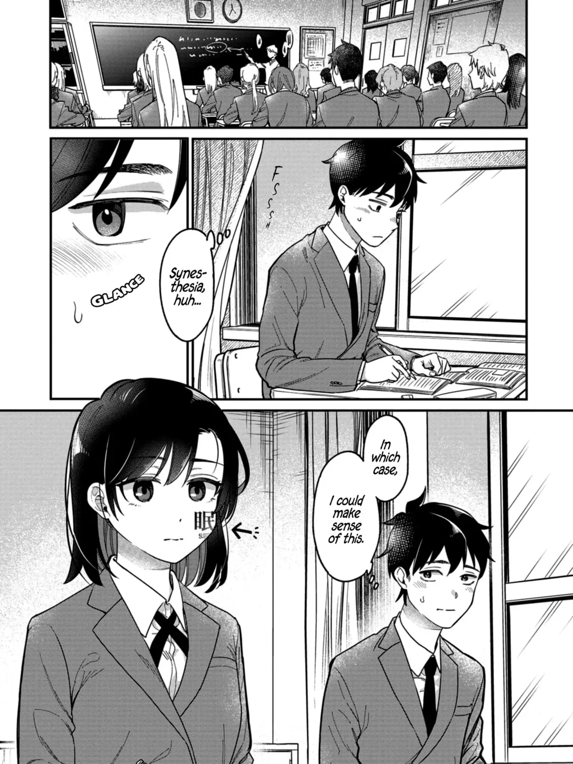 Kimi no Kokoro wo Kanjitai Chapter 2 page 7 - 
