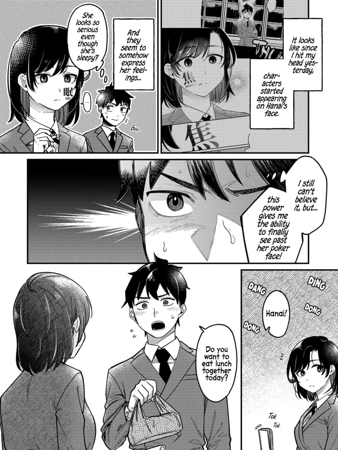 Kimi no Kokoro wo Kanjitai Chapter 2 page 9 - 