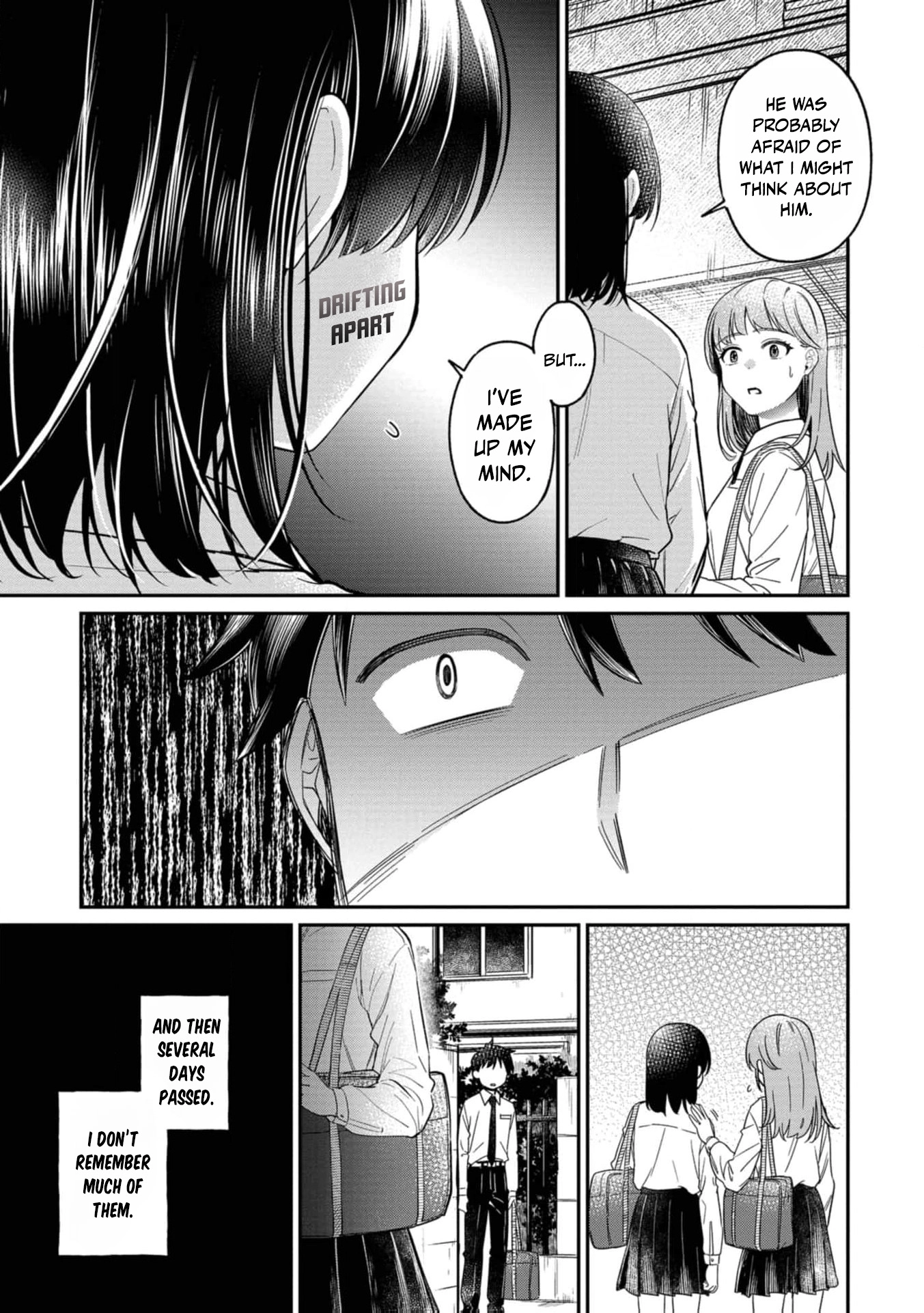 Kimi no Kokoro wo Kanjitai Chapter 20 page 12 - 