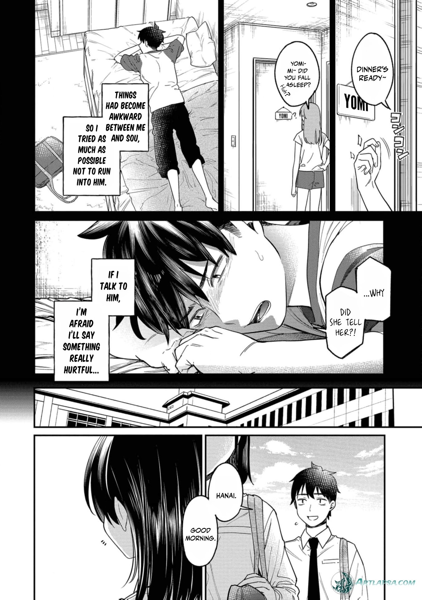 Kimi no Kokoro wo Kanjitai Chapter 20 page 13 - 