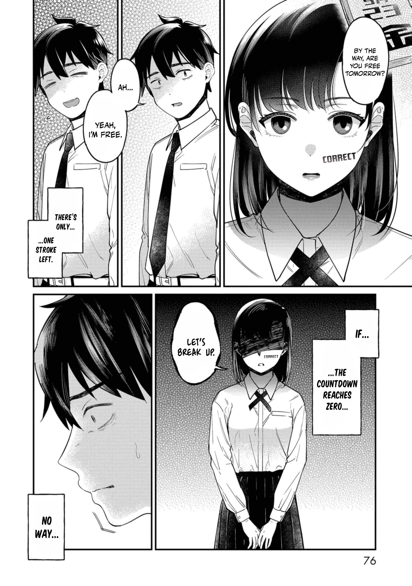 Kimi no Kokoro wo Kanjitai Chapter 20 page 15 - 