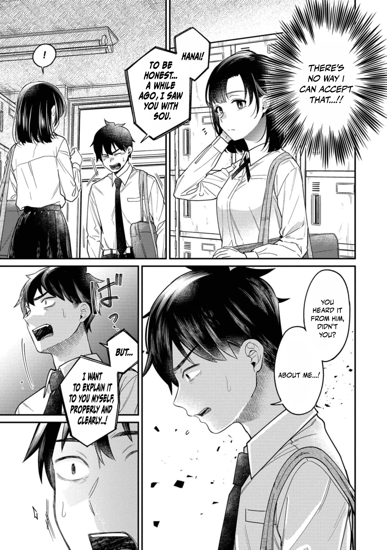 Kimi no Kokoro wo Kanjitai Chapter 20 page 16 - 