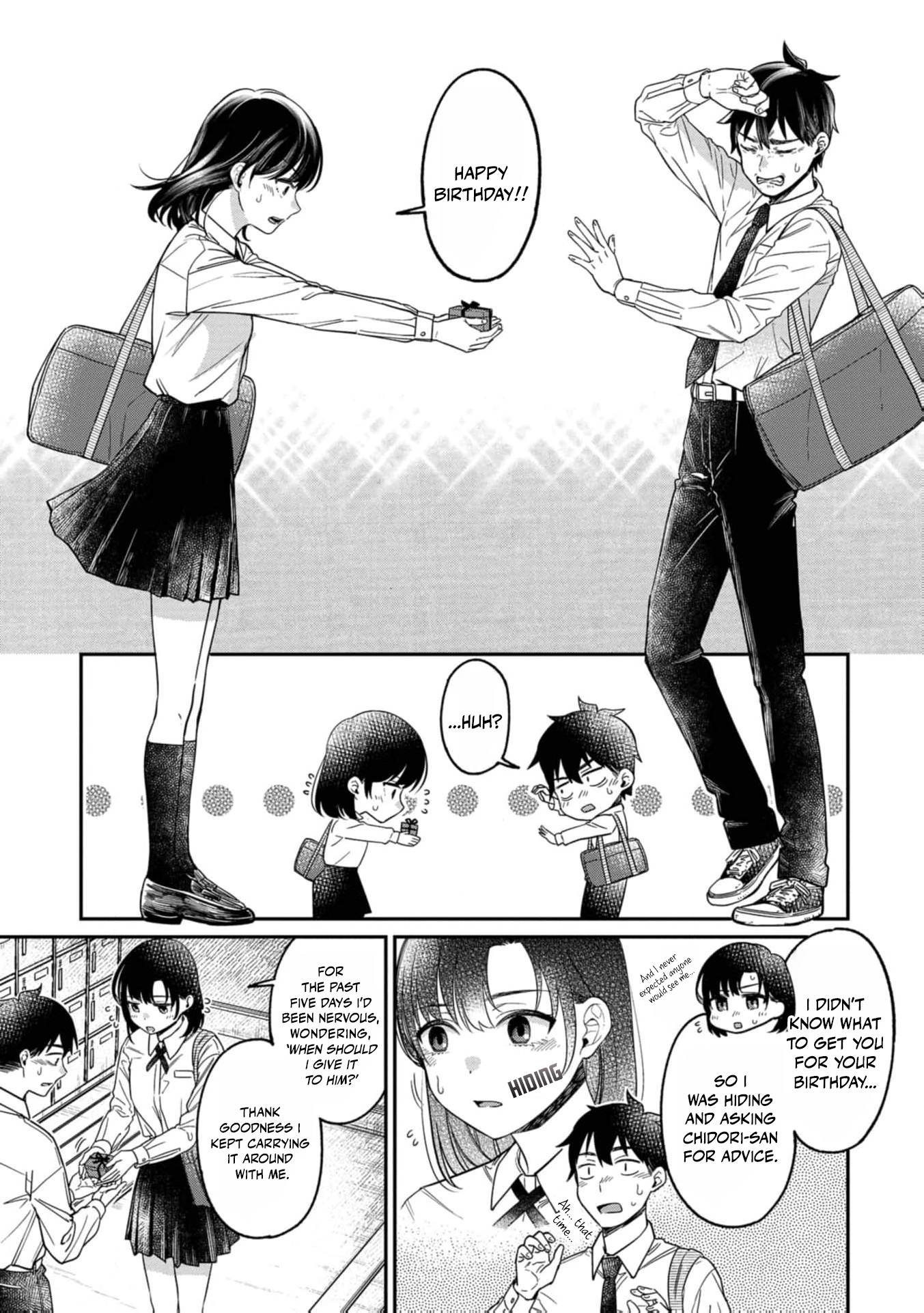 Kimi no Kokoro wo Kanjitai Chapter 20 page 18 - 