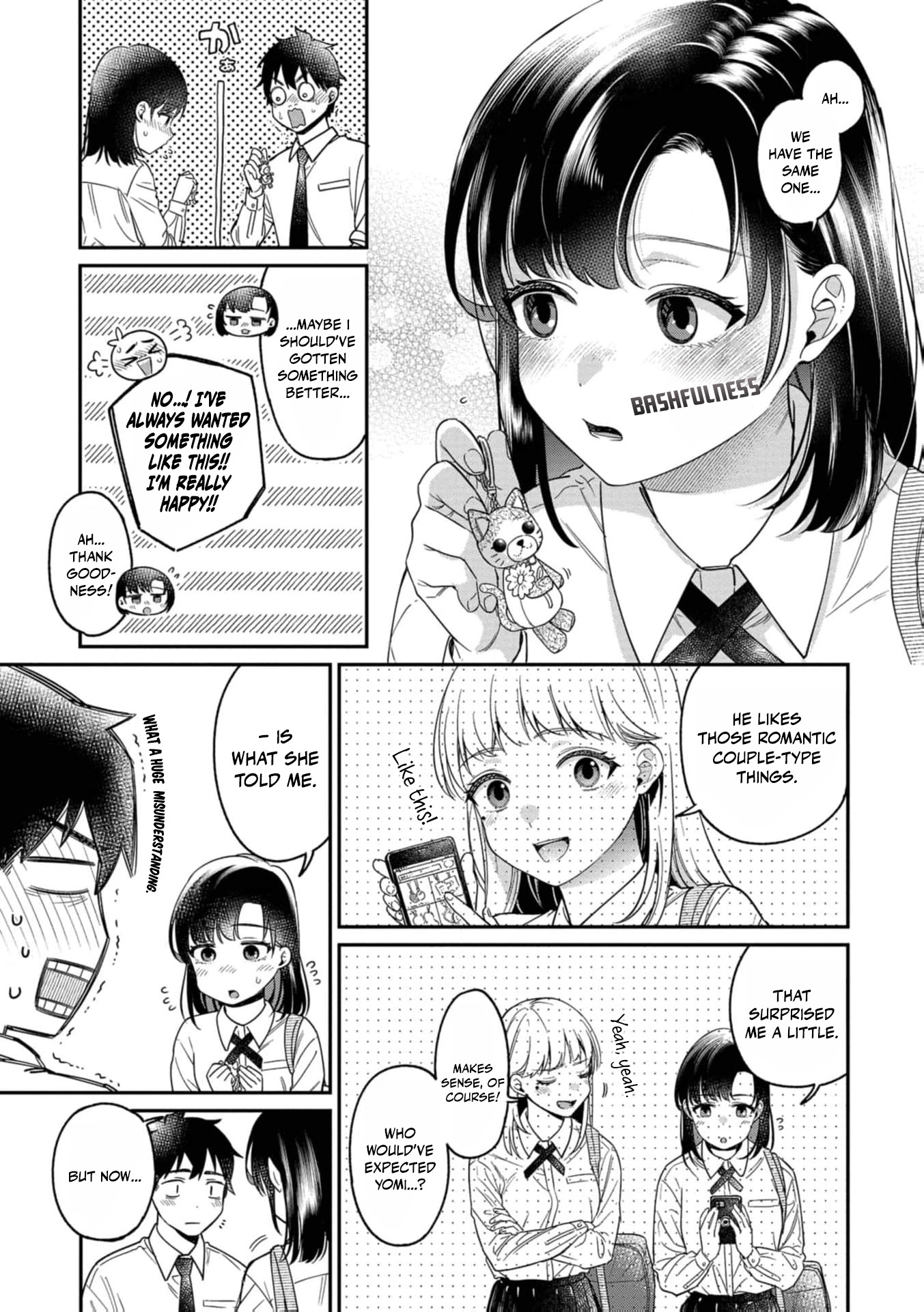 Kimi no Kokoro wo Kanjitai Chapter 20 page 20 - 