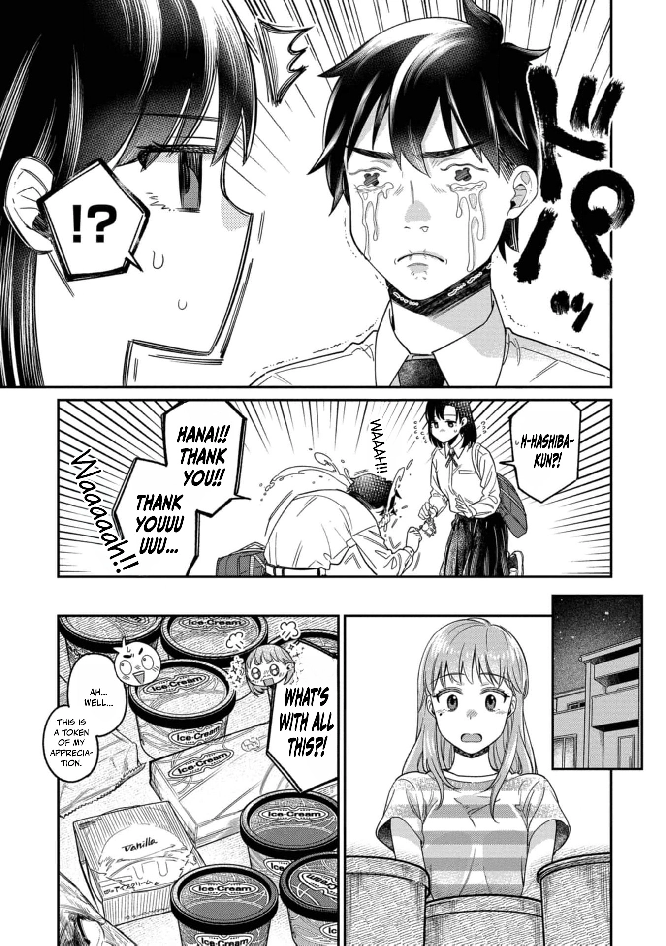 Kimi no Kokoro wo Kanjitai Chapter 20 page 22 - 