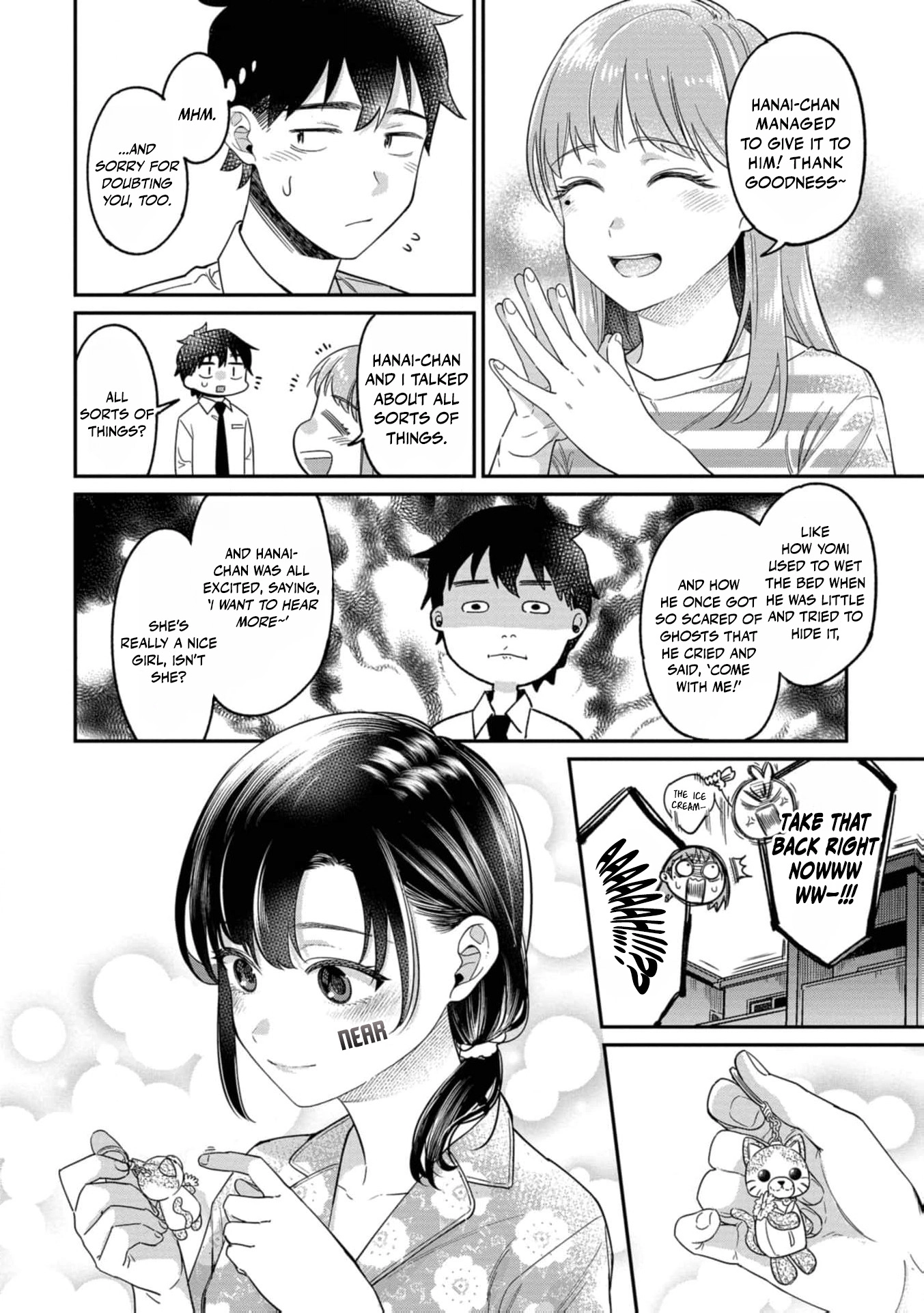 Kimi no Kokoro wo Kanjitai Chapter 20 page 23 - 