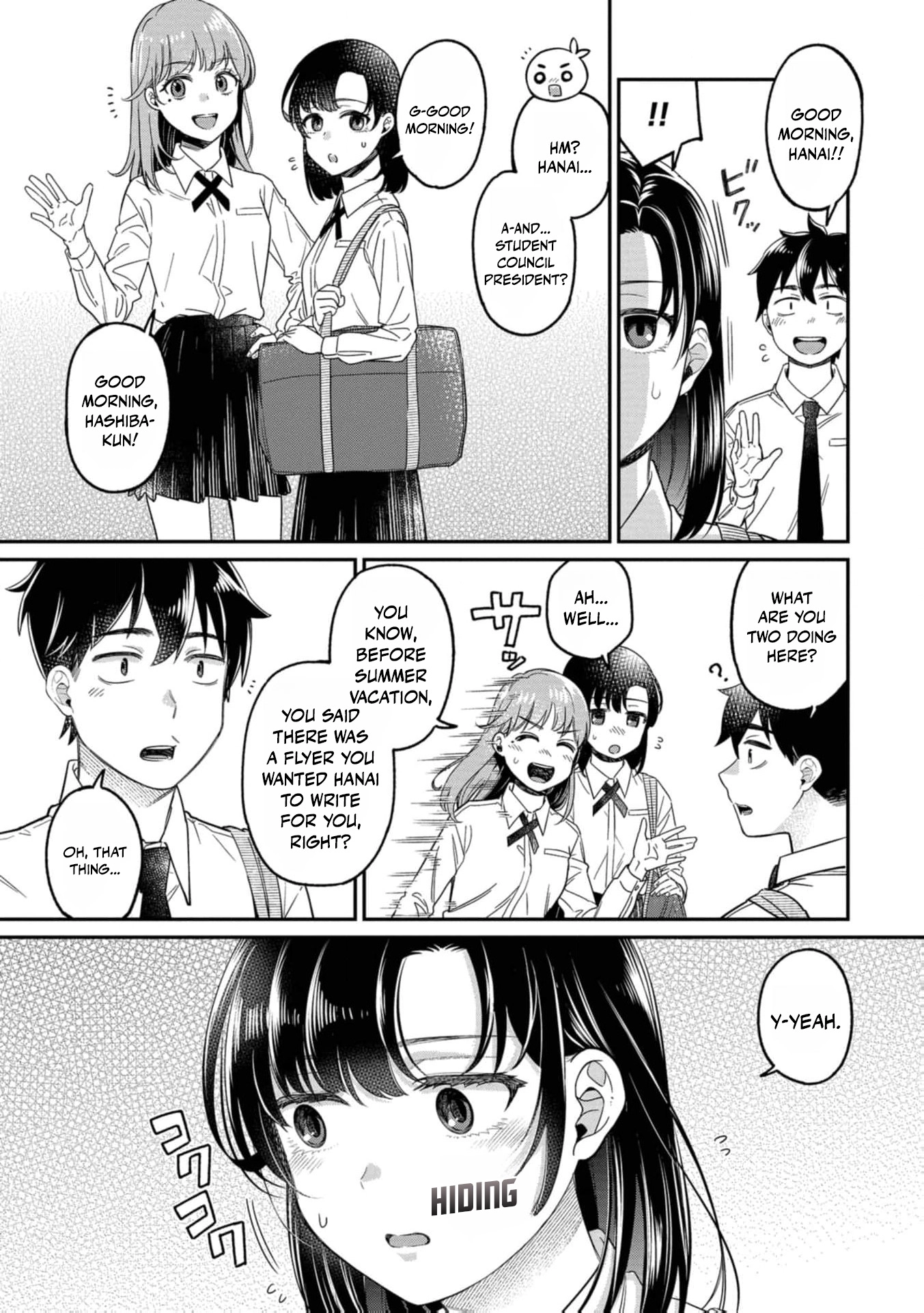 Kimi no Kokoro wo Kanjitai Chapter 20 page 6 - 