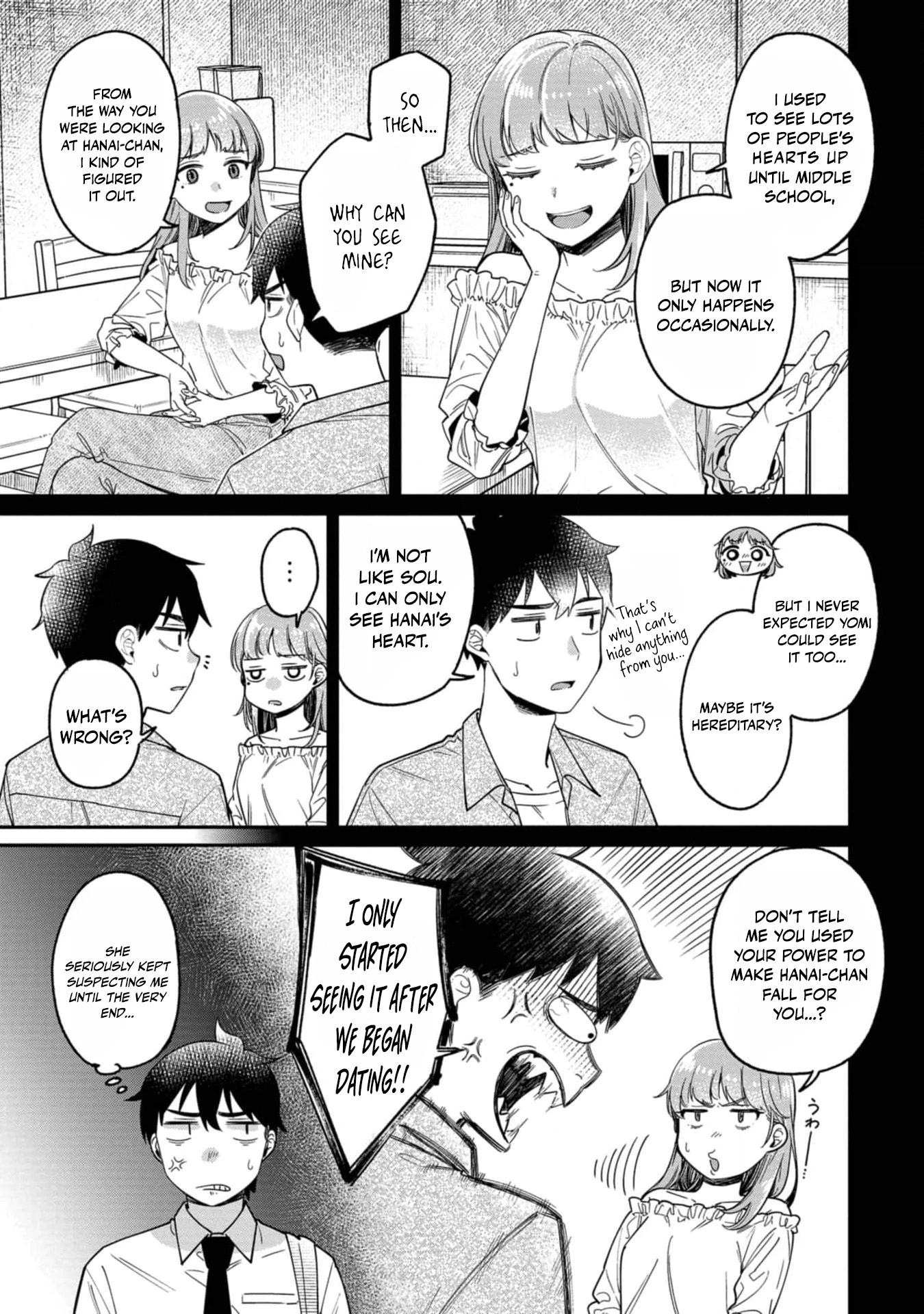 Kimi no Kokoro wo Kanjitai Chapter 20 page 8 - 