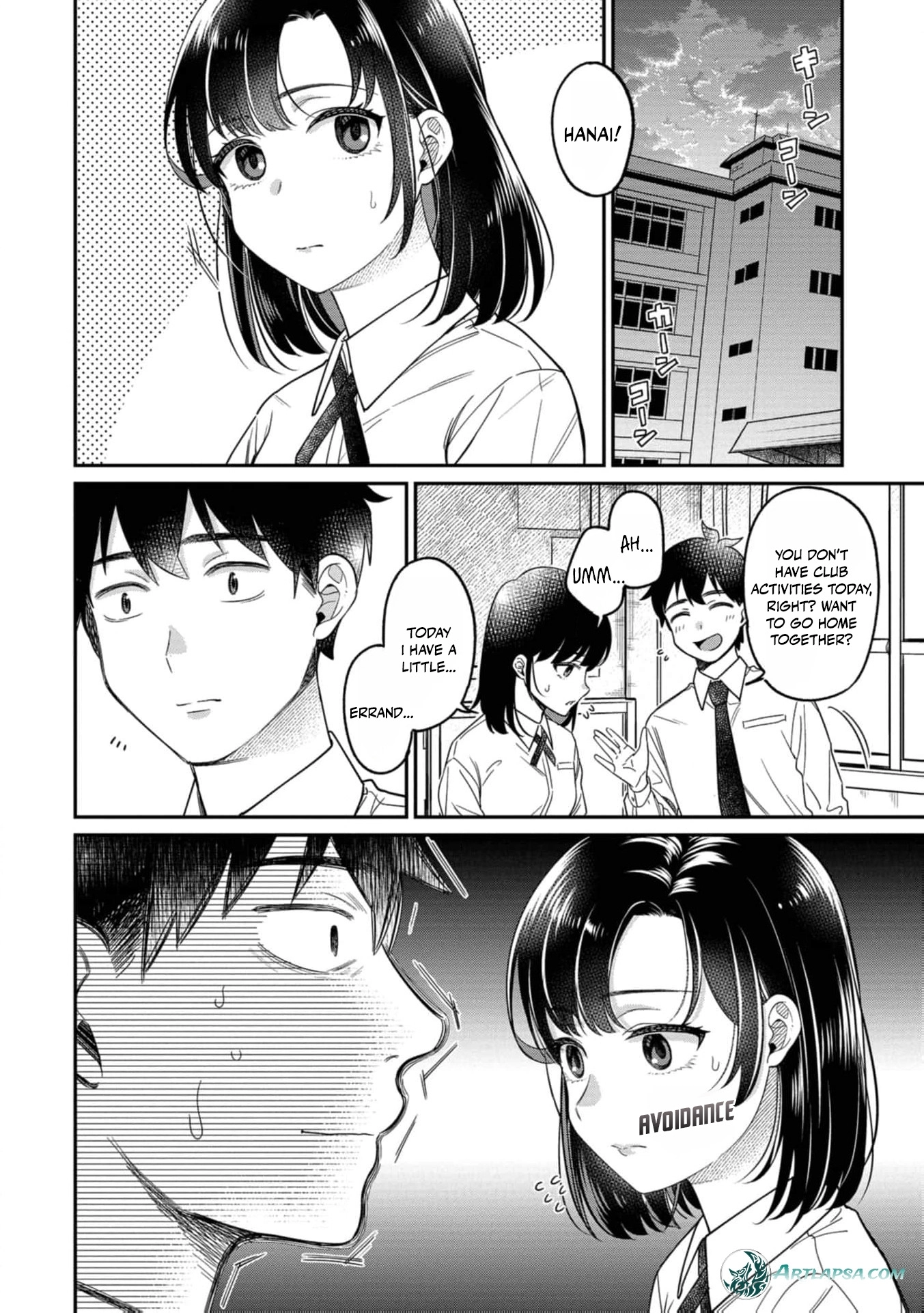 Kimi no Kokoro wo Kanjitai Chapter 20 page 9 - 