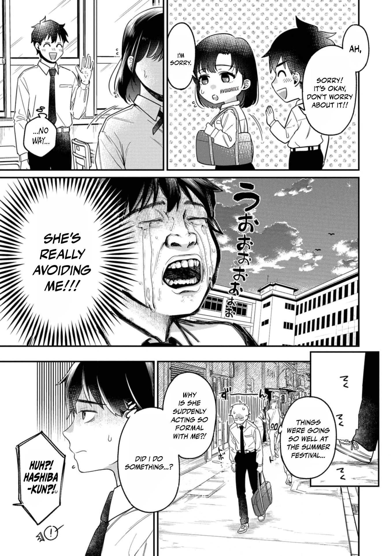 Kimi no Kokoro wo Kanjitai Chapter 20 page 10 - 