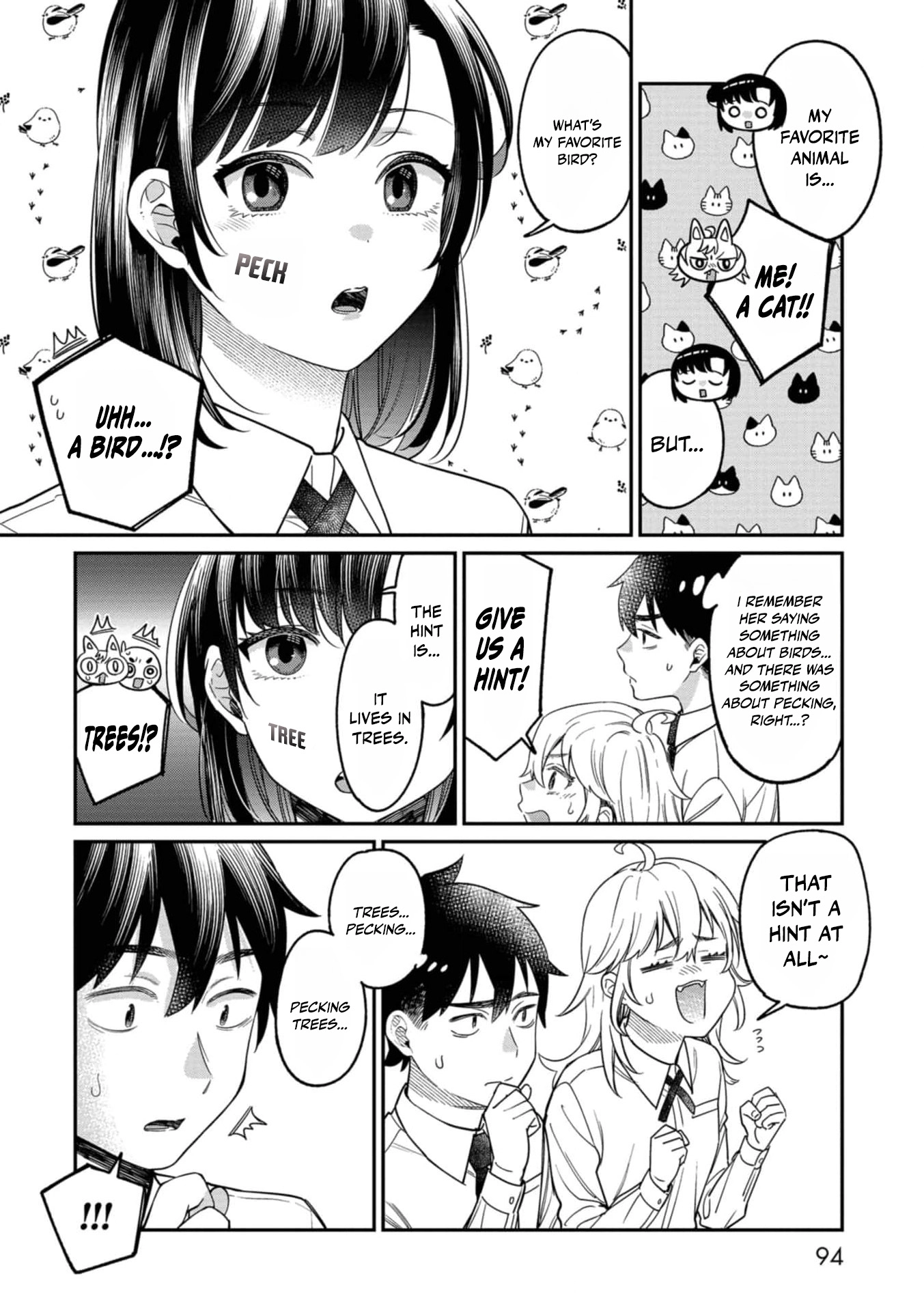 Kimi no Kokoro wo Kanjitai Chapter 21 page 11 - 