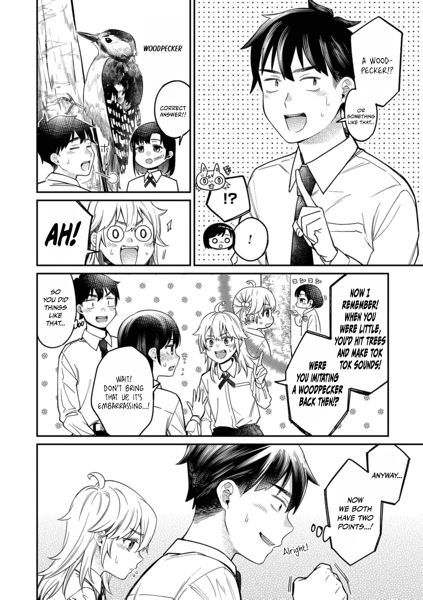 Kimi no Kokoro wo Kanjitai Chapter 21 page 12 - 