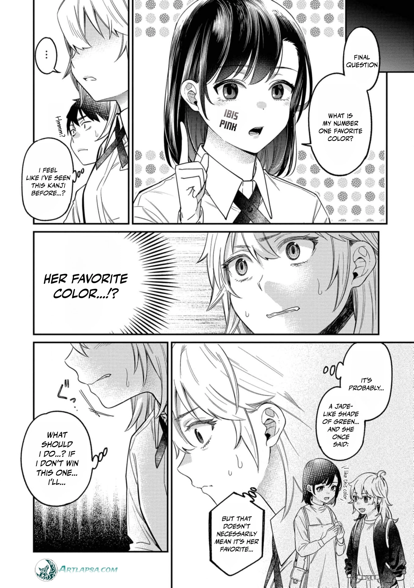 Kimi no Kokoro wo Kanjitai Chapter 21 page 13 - 