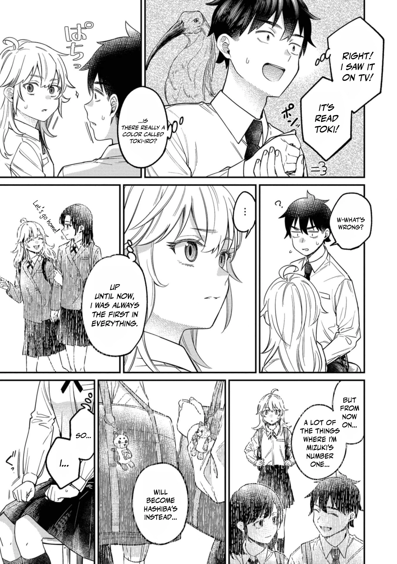 Kimi no Kokoro wo Kanjitai Chapter 21 page 14 - 