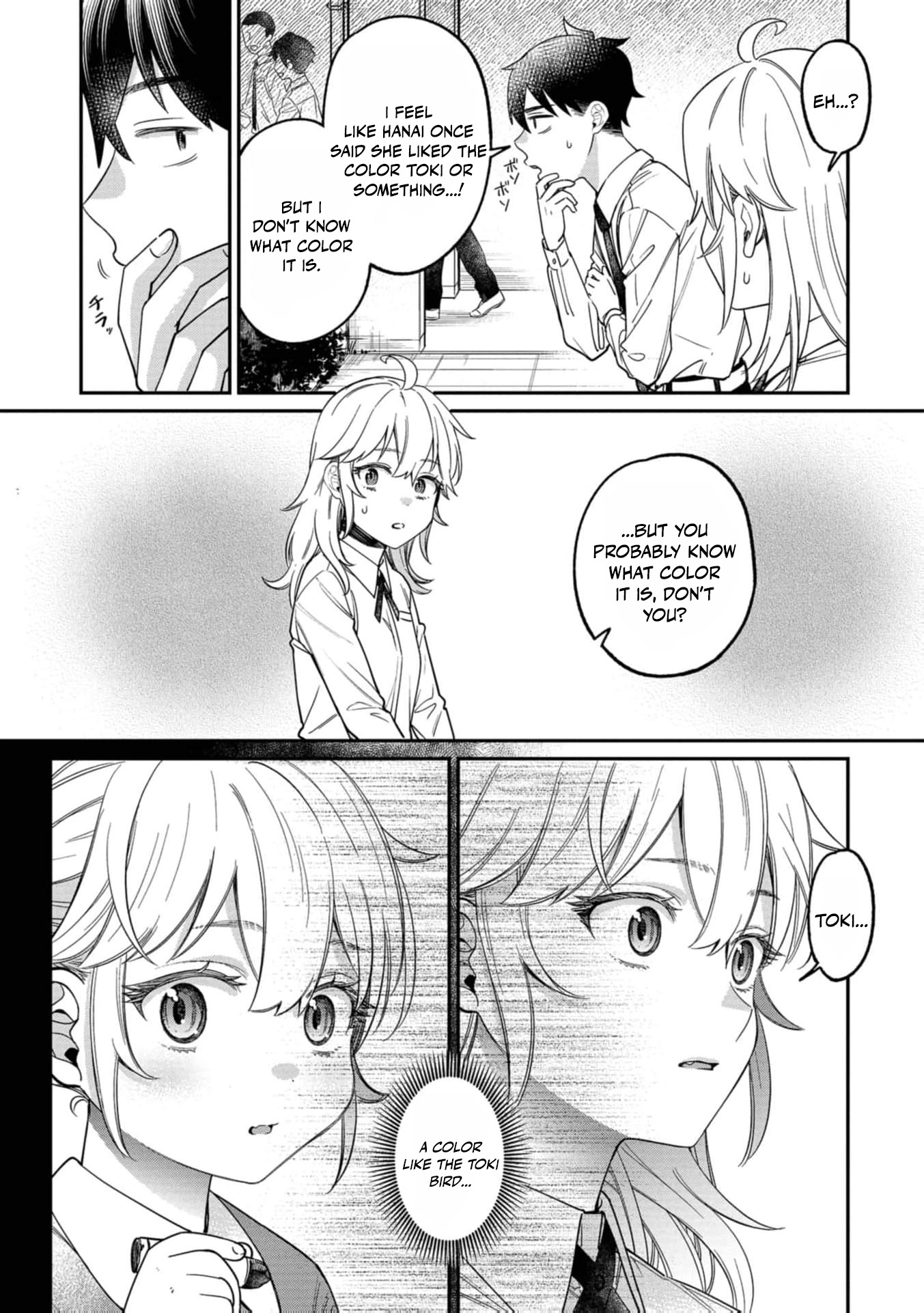 Kimi no Kokoro wo Kanjitai Chapter 21 page 16 - 