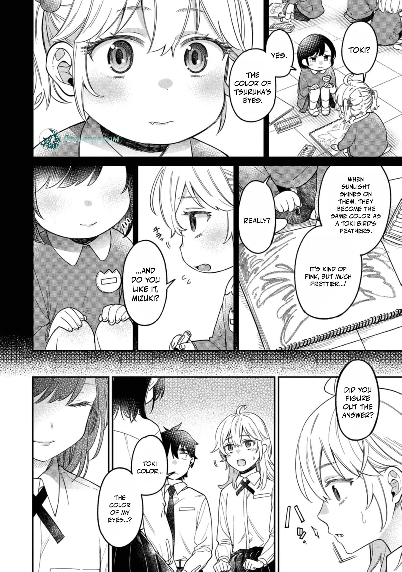 Kimi no Kokoro wo Kanjitai Chapter 21 page 17 - 