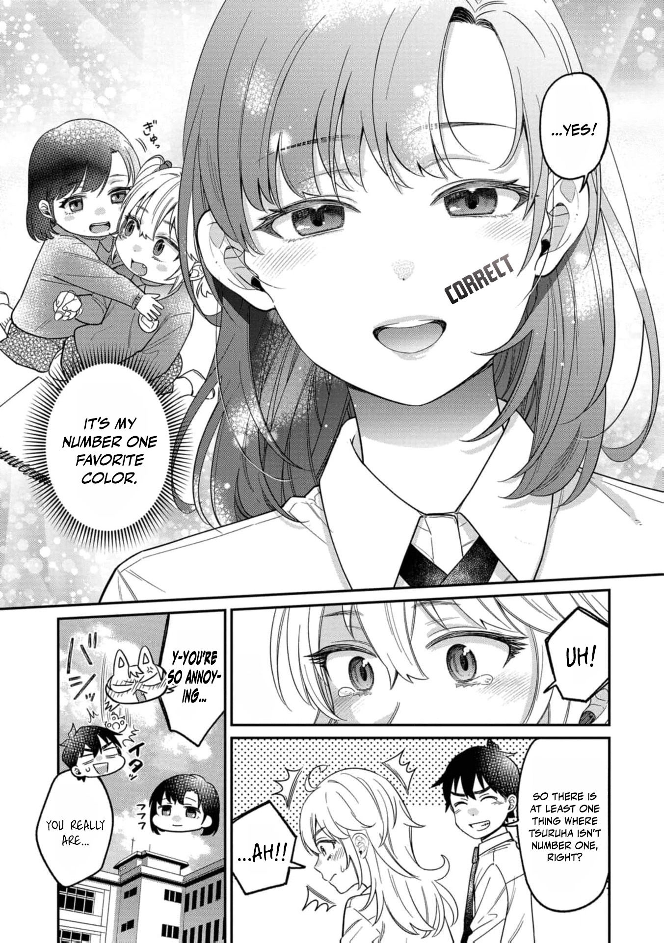 Kimi no Kokoro wo Kanjitai Chapter 21 page 18 - 